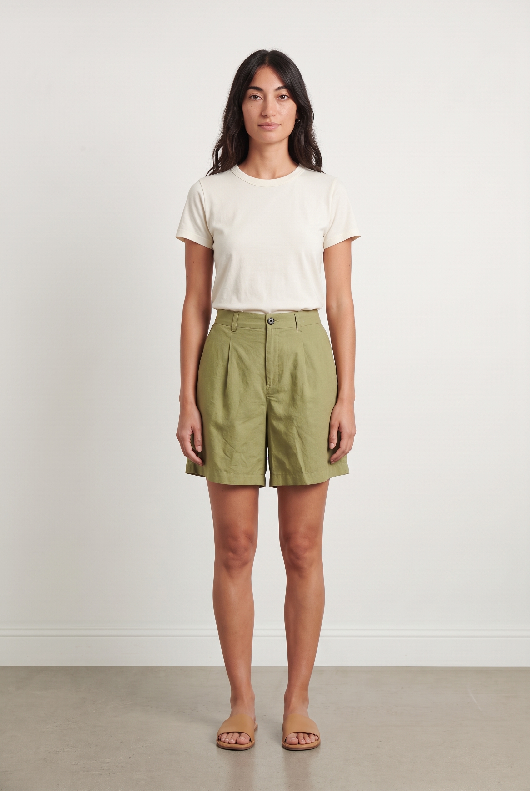 Shorts COMPTOIR DES COTONNIERS - Seconde main Green