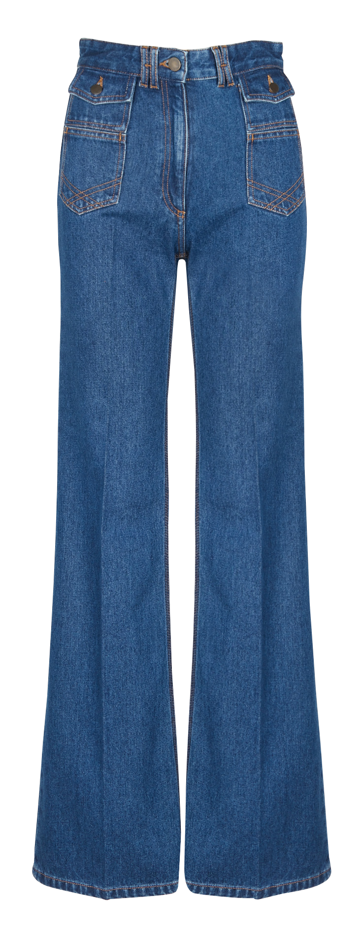 Flared jeans Blue