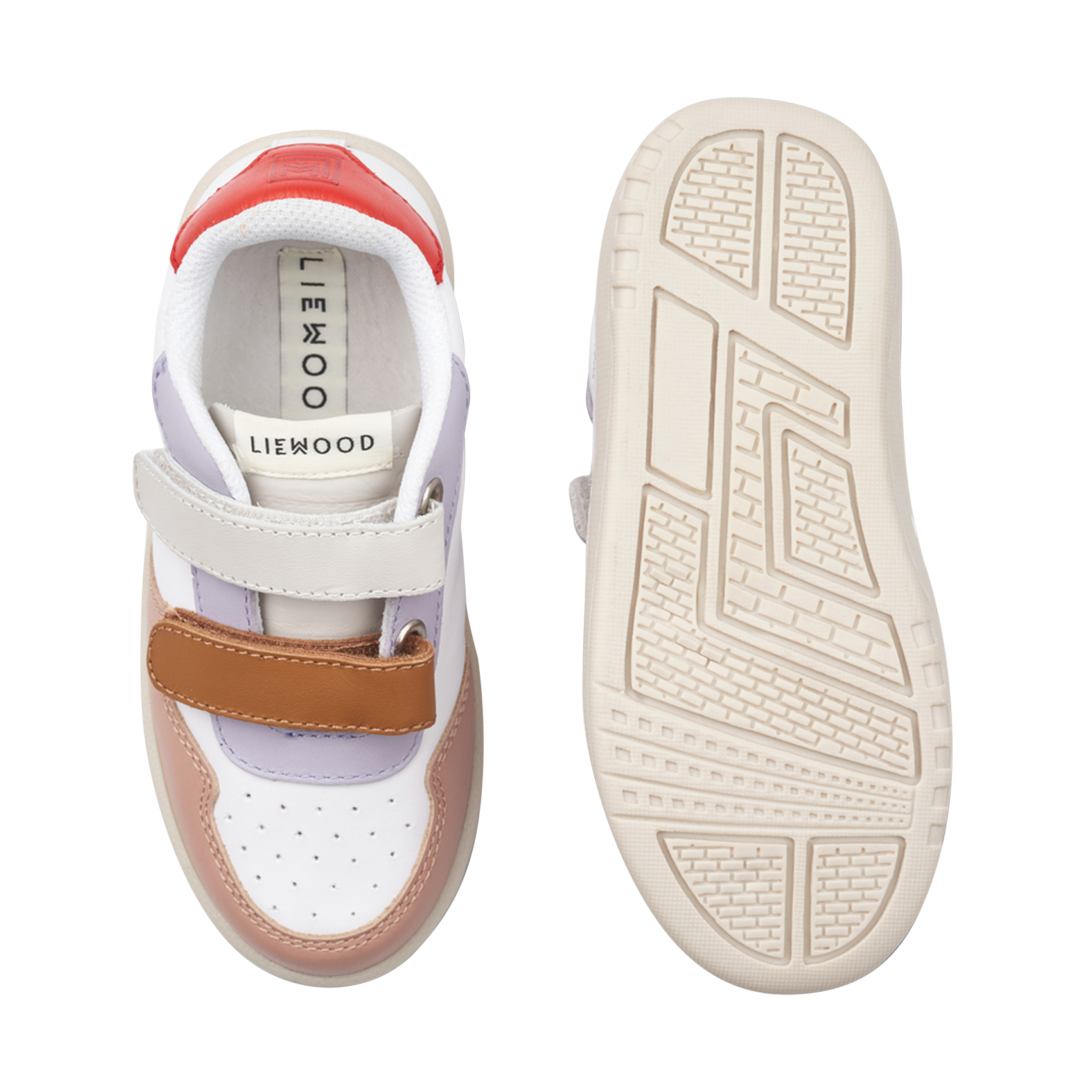 Baskets en cuir LIEWOOD Marron