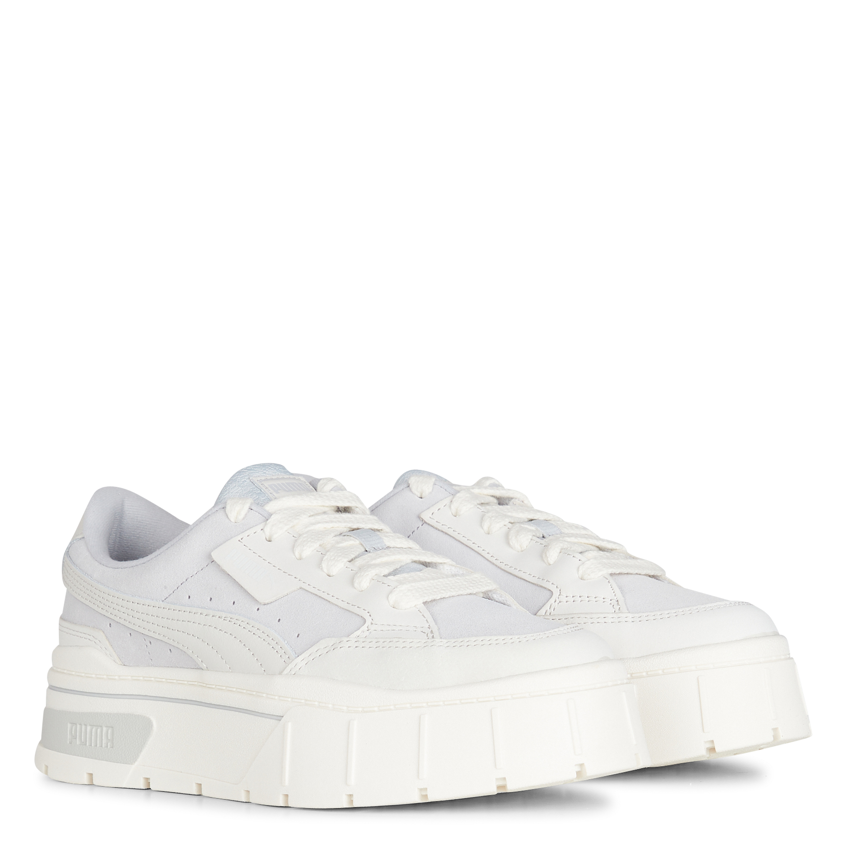 Lage, suède sneakers PUMA Grijs