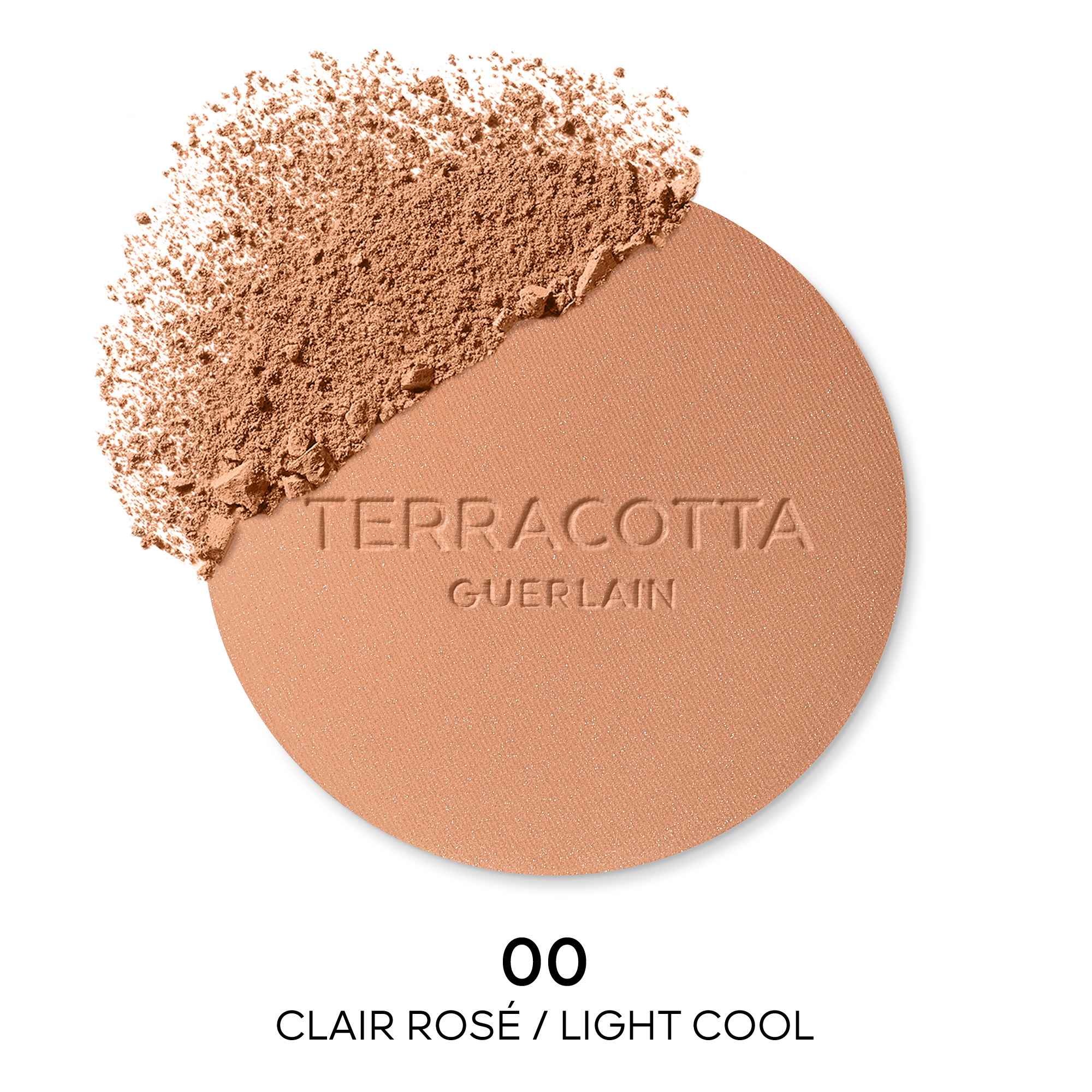 Terracotta Bronzing Powder - 96% ingredients of natural origin Clair rosé