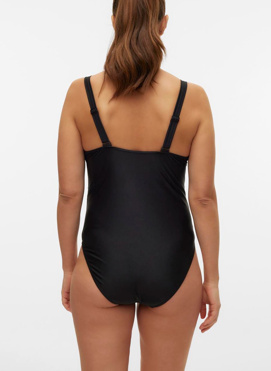 One-piece swimsuit MAMALICIOUS Black