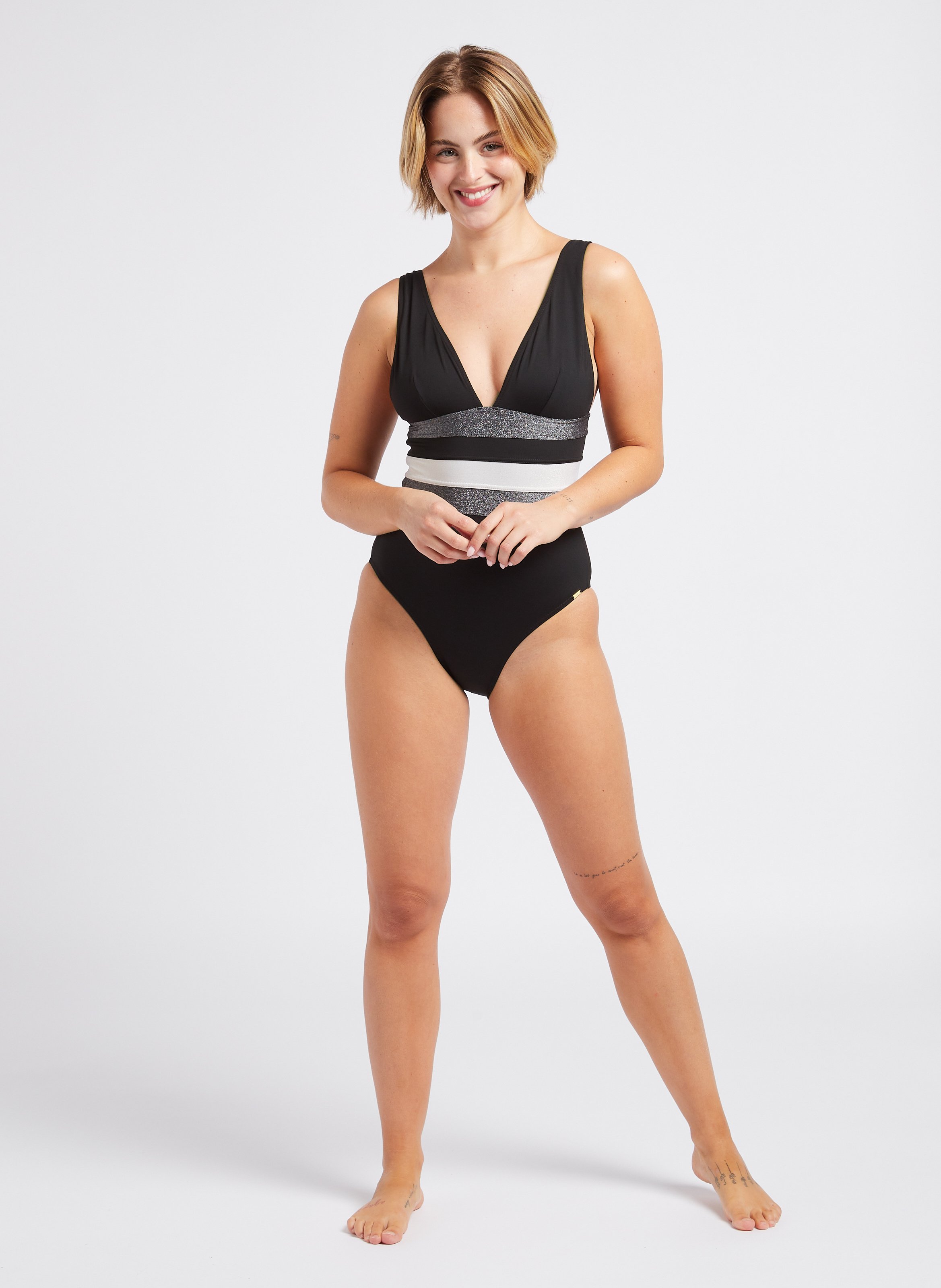 Maillot de bain une pièce  Noir