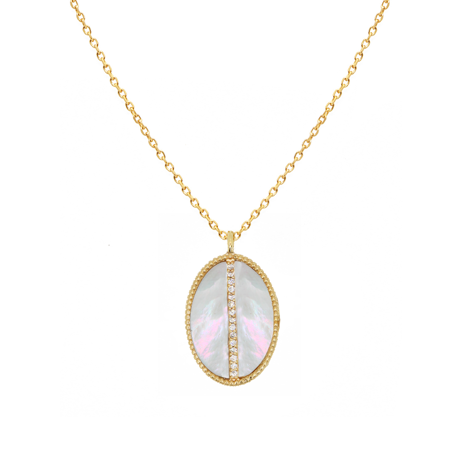 Necklace NILAI White