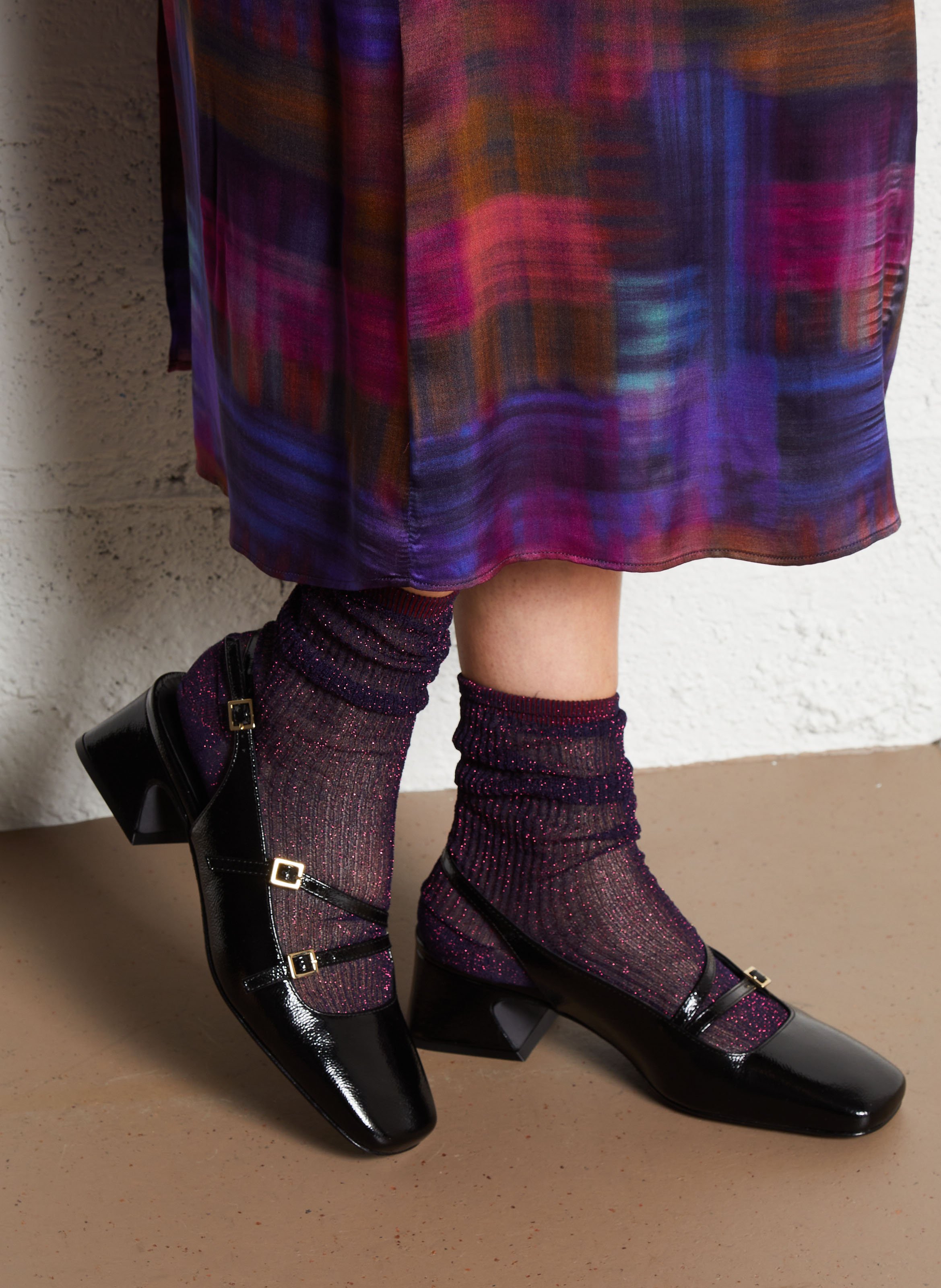 Beyou - Wildlederpumps  Schwarz