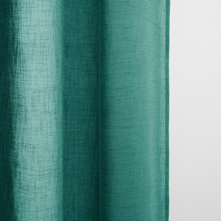 MILOS - Net curtain with eyelets MADURA Green
