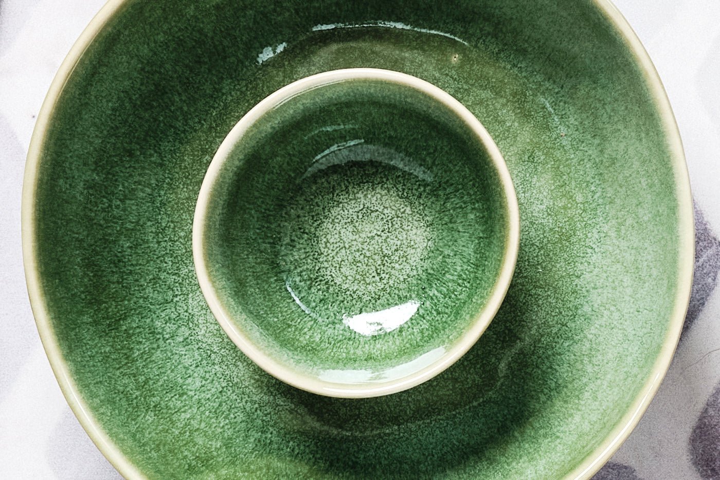 Bol magma ø9cm - 6 pièces - menthe Vert