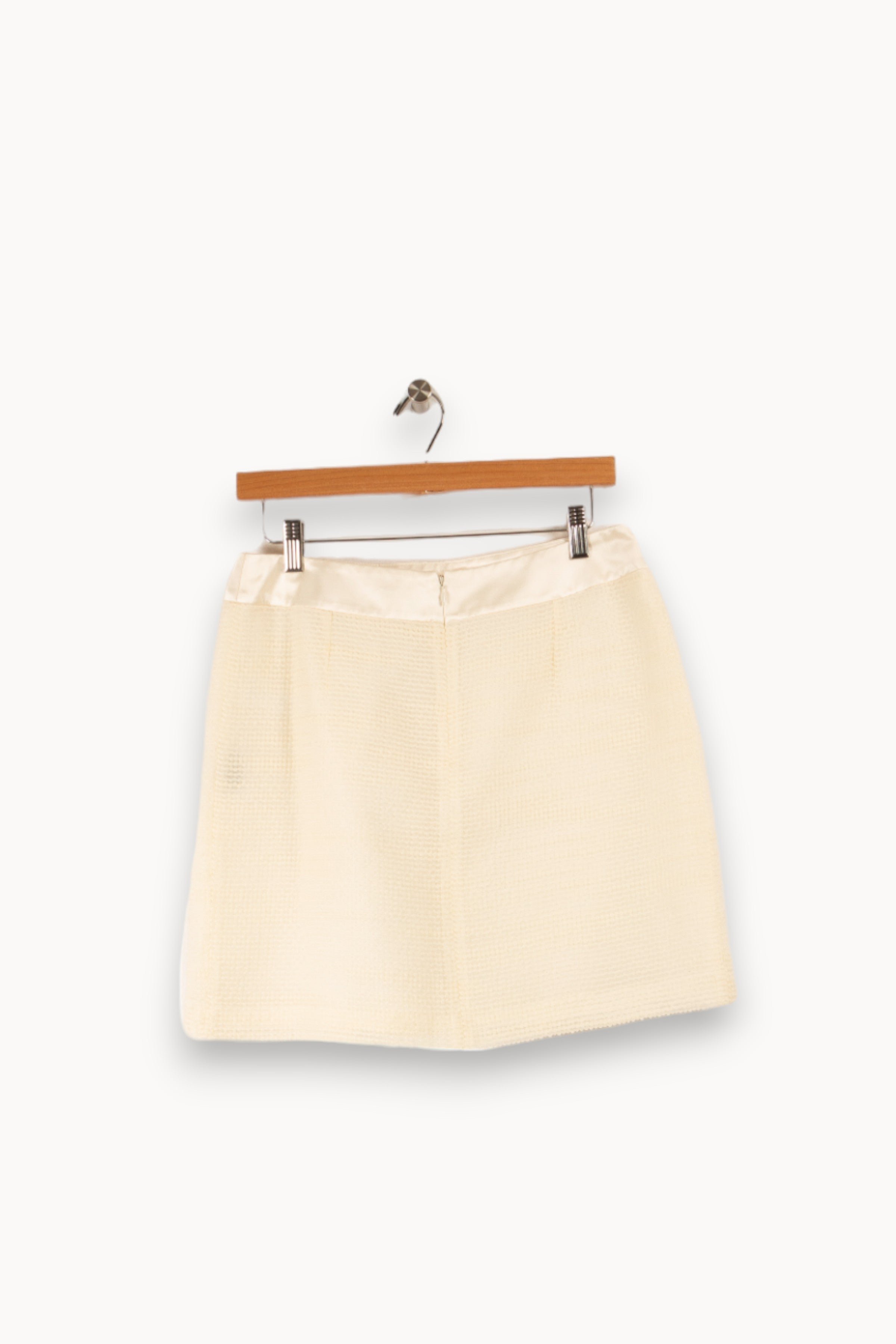 Skirt PAULE KA - Seconde main White