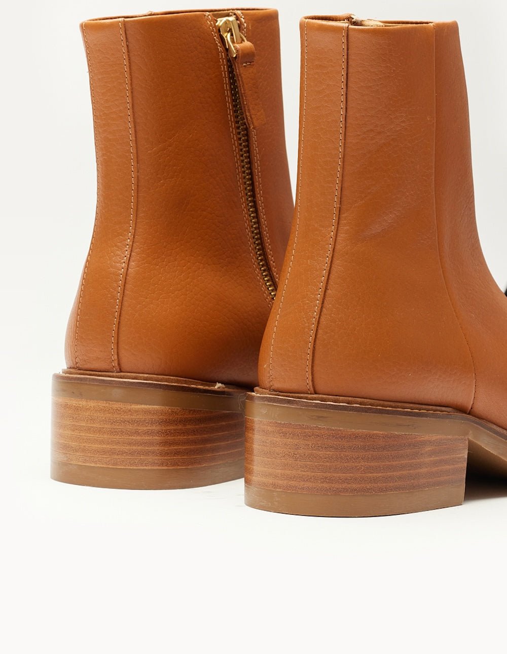 Ankle boots ODAJE EX. M.MOUSTACHE Brown