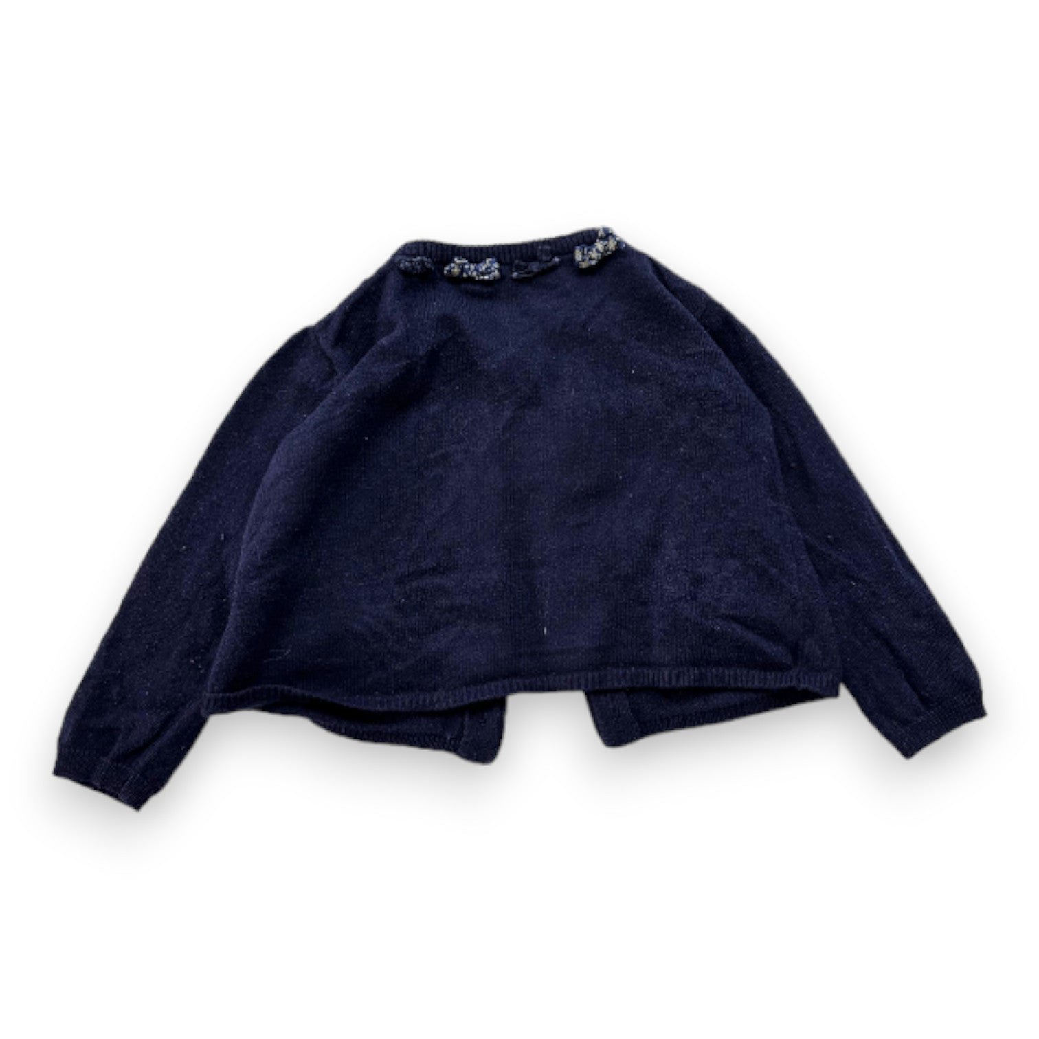 Blue baby cardigan - 18 months TARTINE ET CHOCOLAT - seconde-main Blue