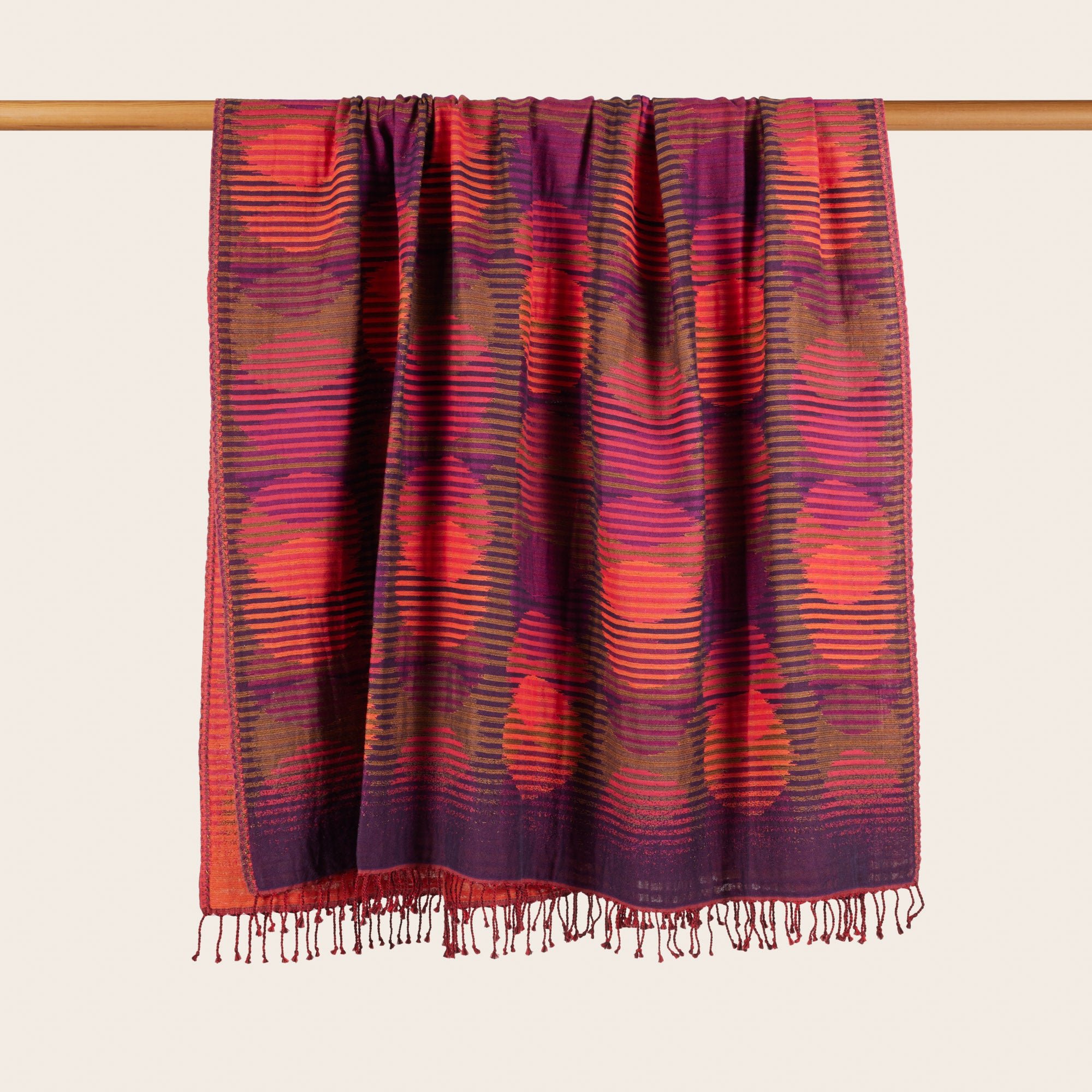 Plaid MADURA Multicolore