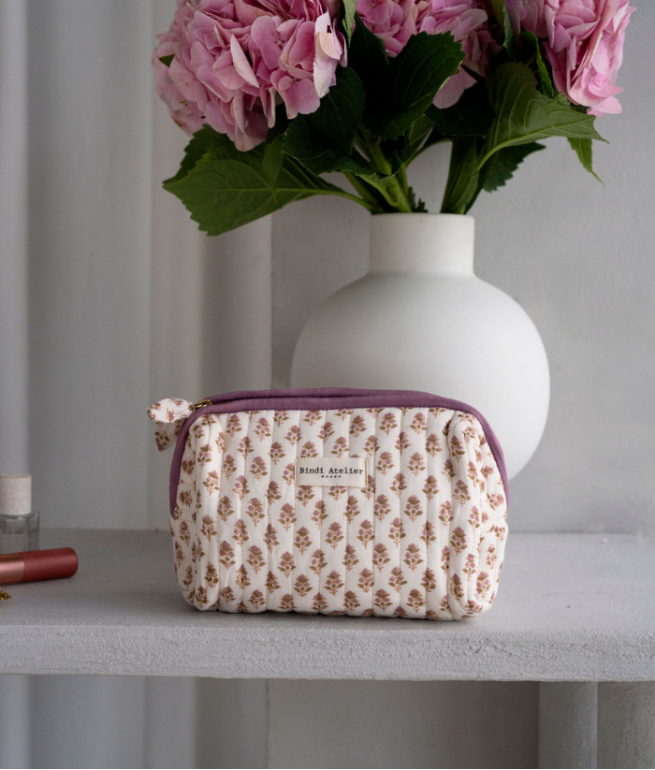 Sponge bag BINDI ATELIER Beige