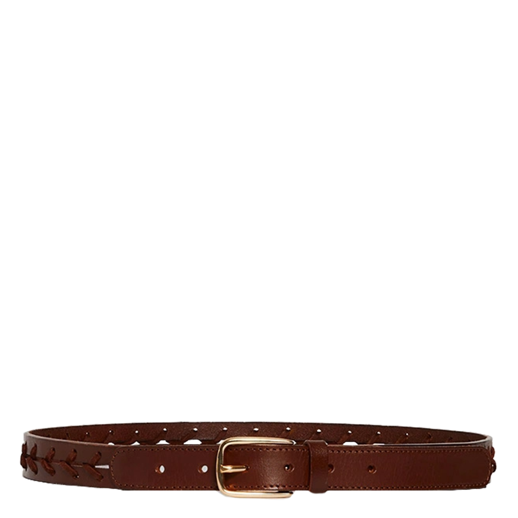 Ceinture en cuir VANESSA BRUNO Marron