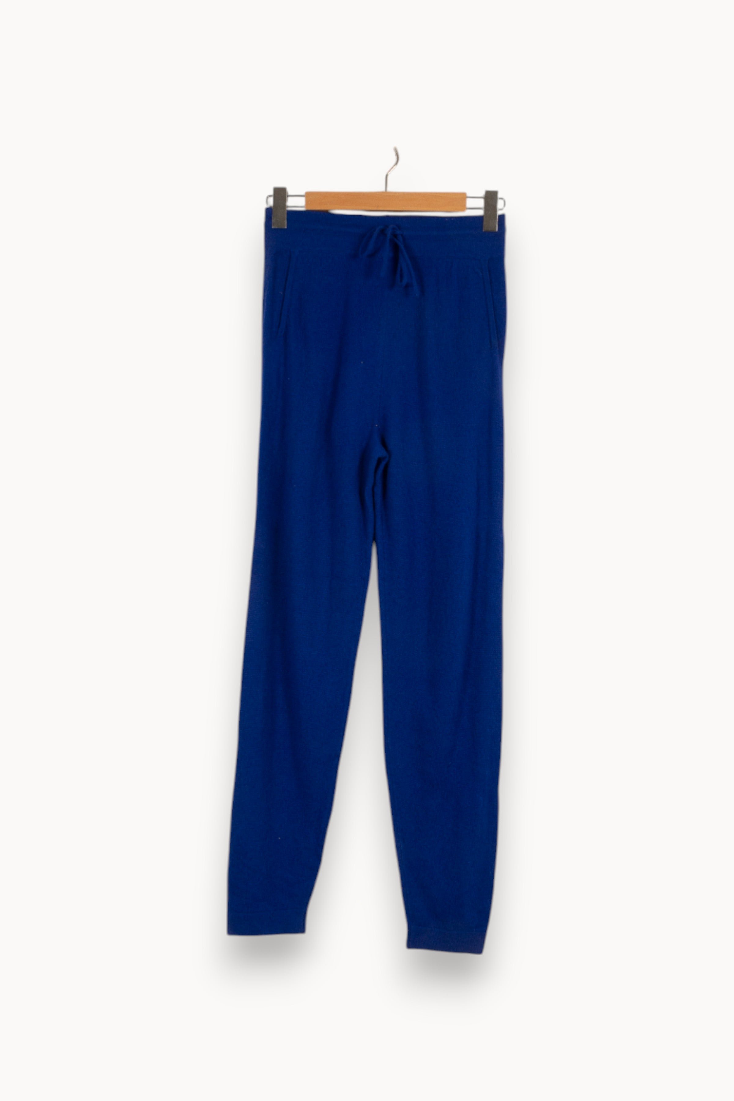 PANTS ABSOLUT CASHMERE - Seconde main Blue