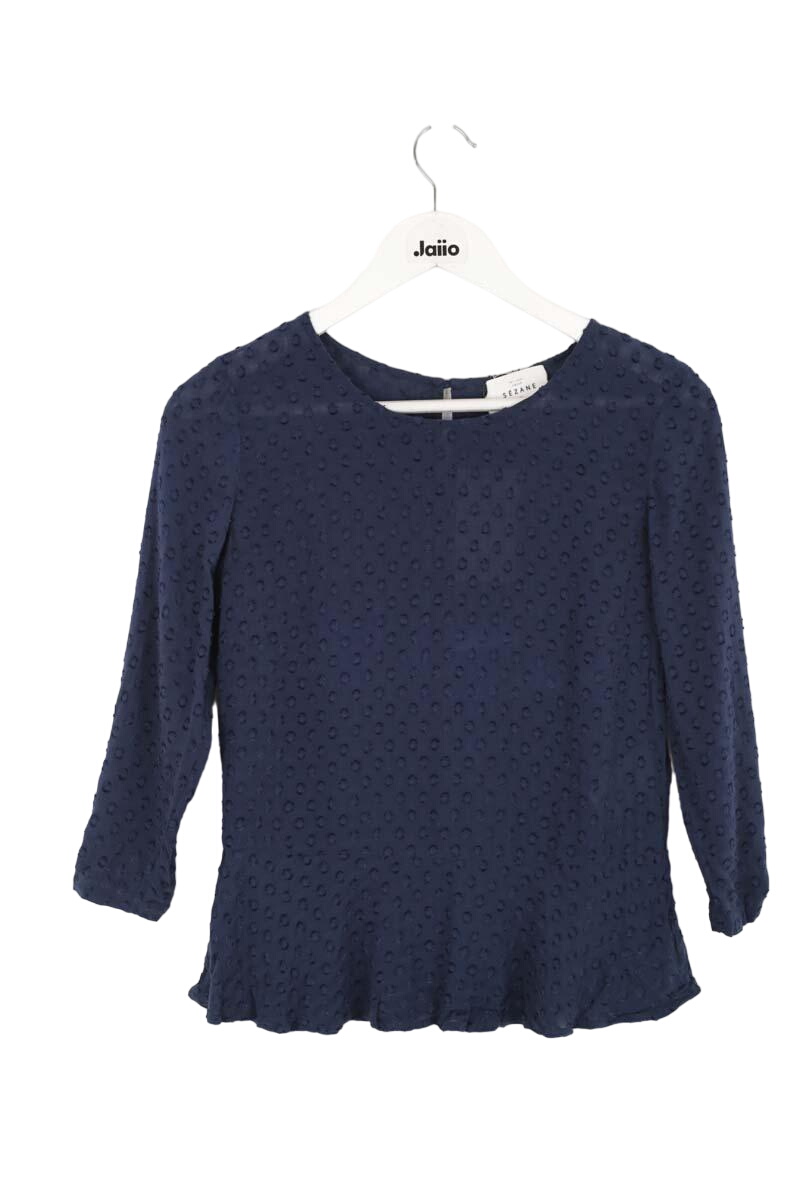 Blouse SEZANE - Seconde main Blue