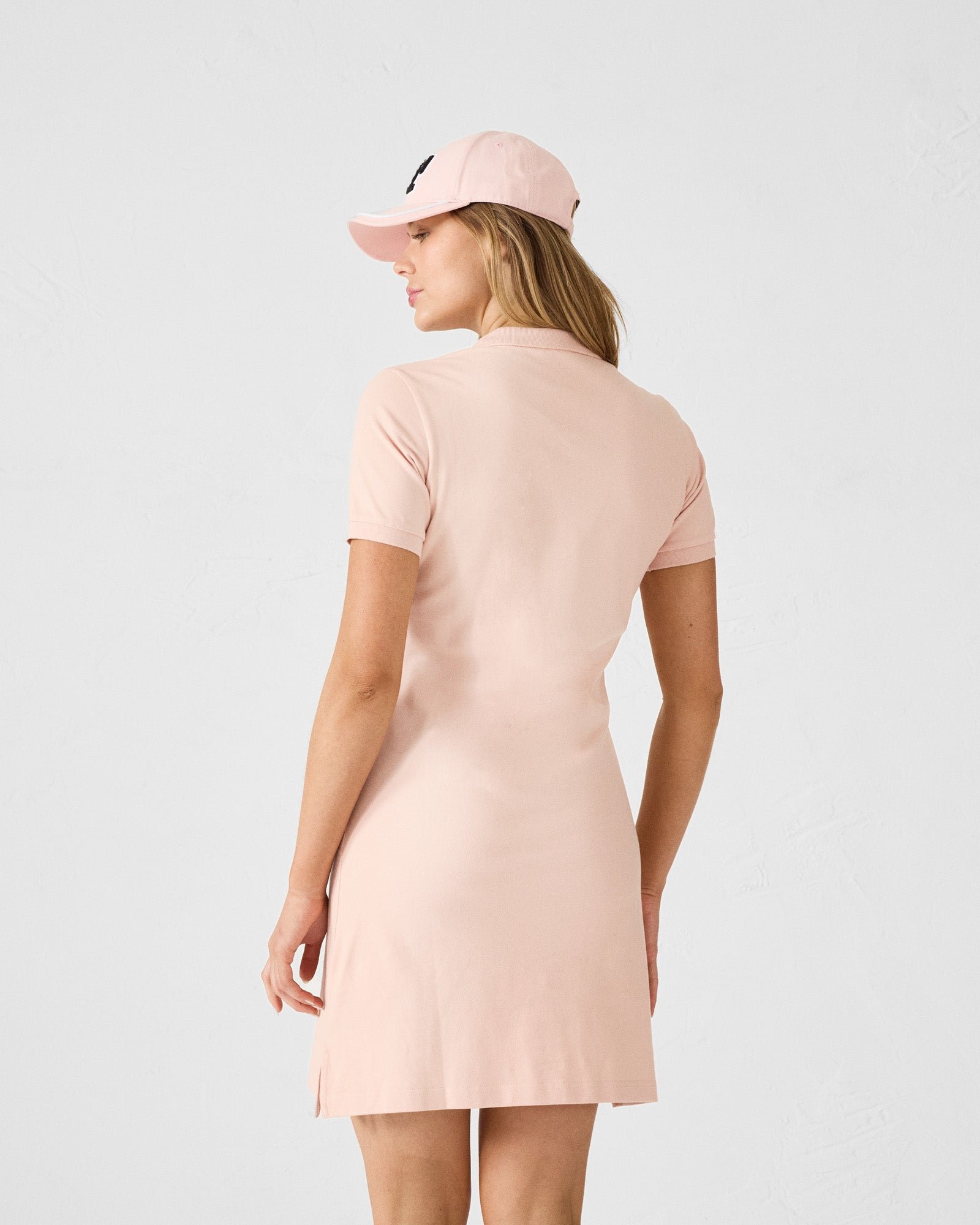Blondie polo dress JOTT Pink