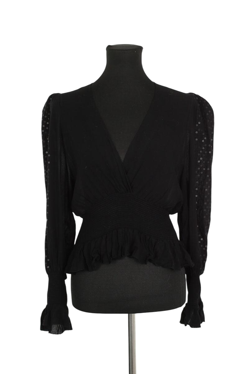 Blouse IRO - Seconde Main Black