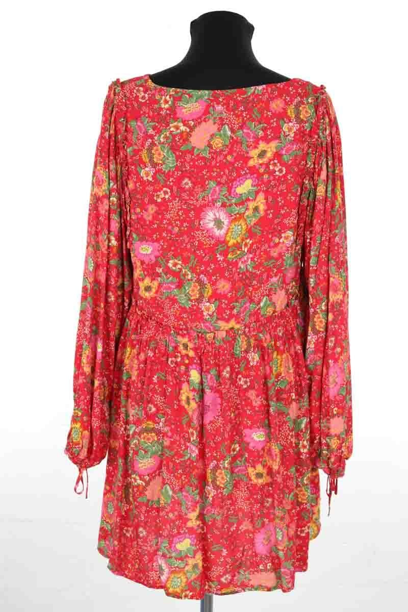 Red dress SEZANE - Seconde main Red