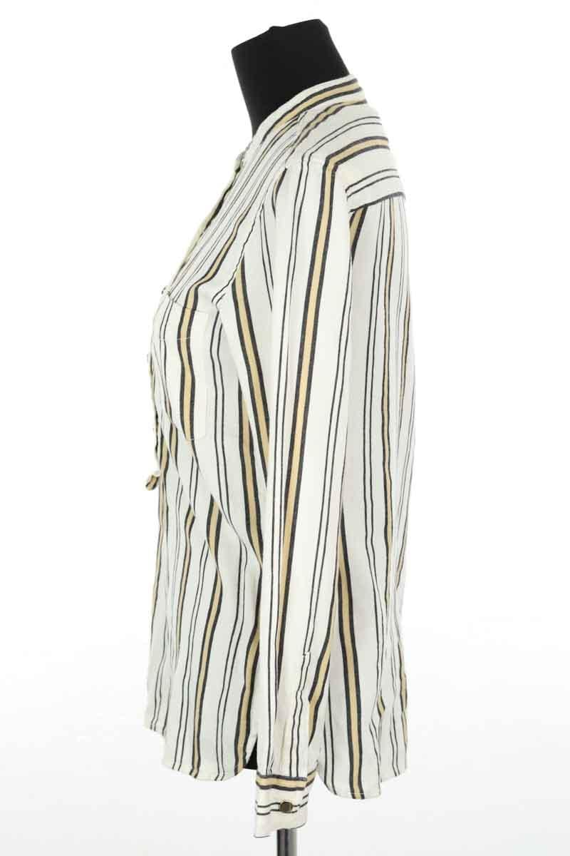 Cotton blouse LAURENCE BRAS - Seconde Main White