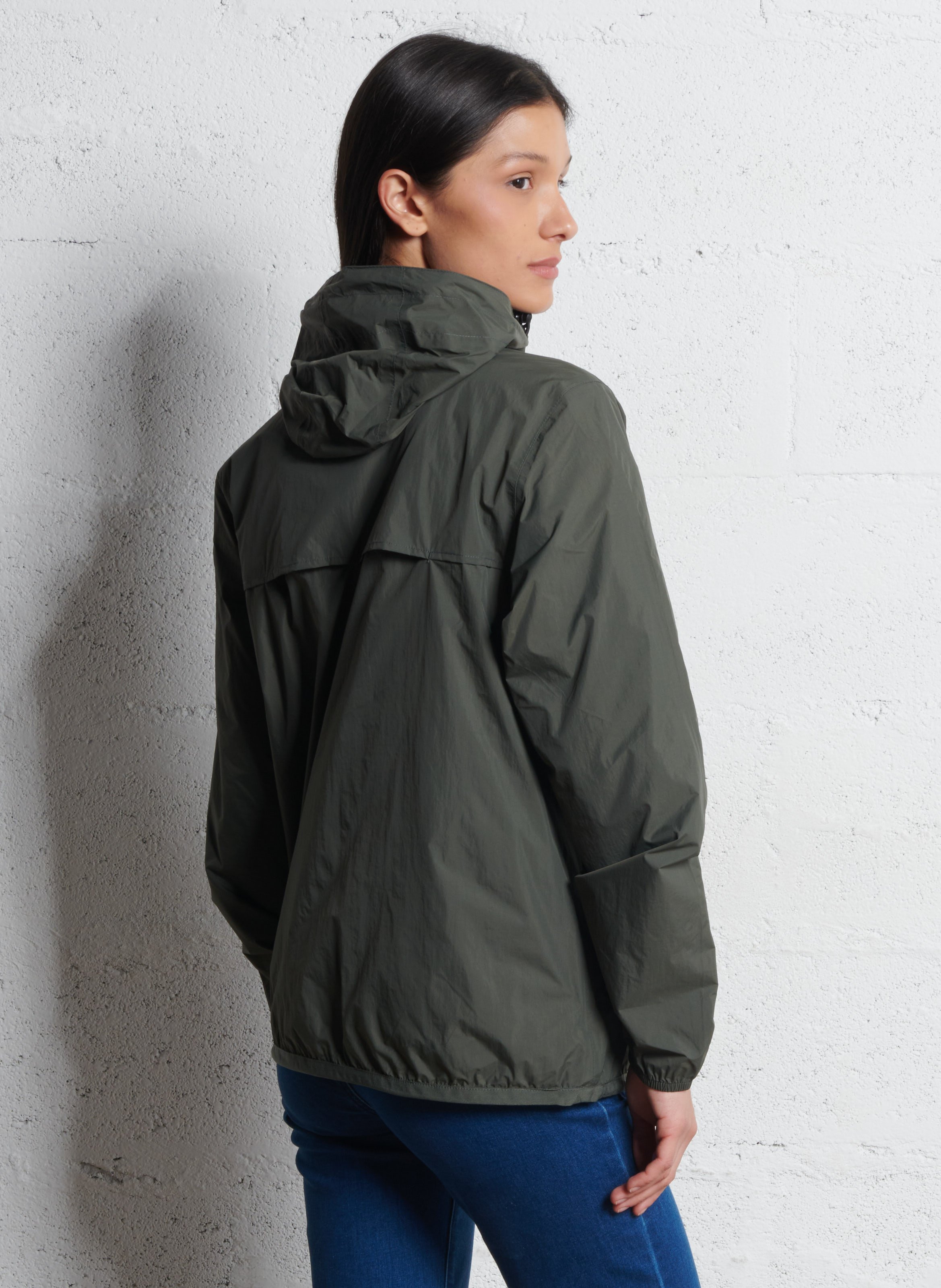 Windjacke K-WAY Grun
