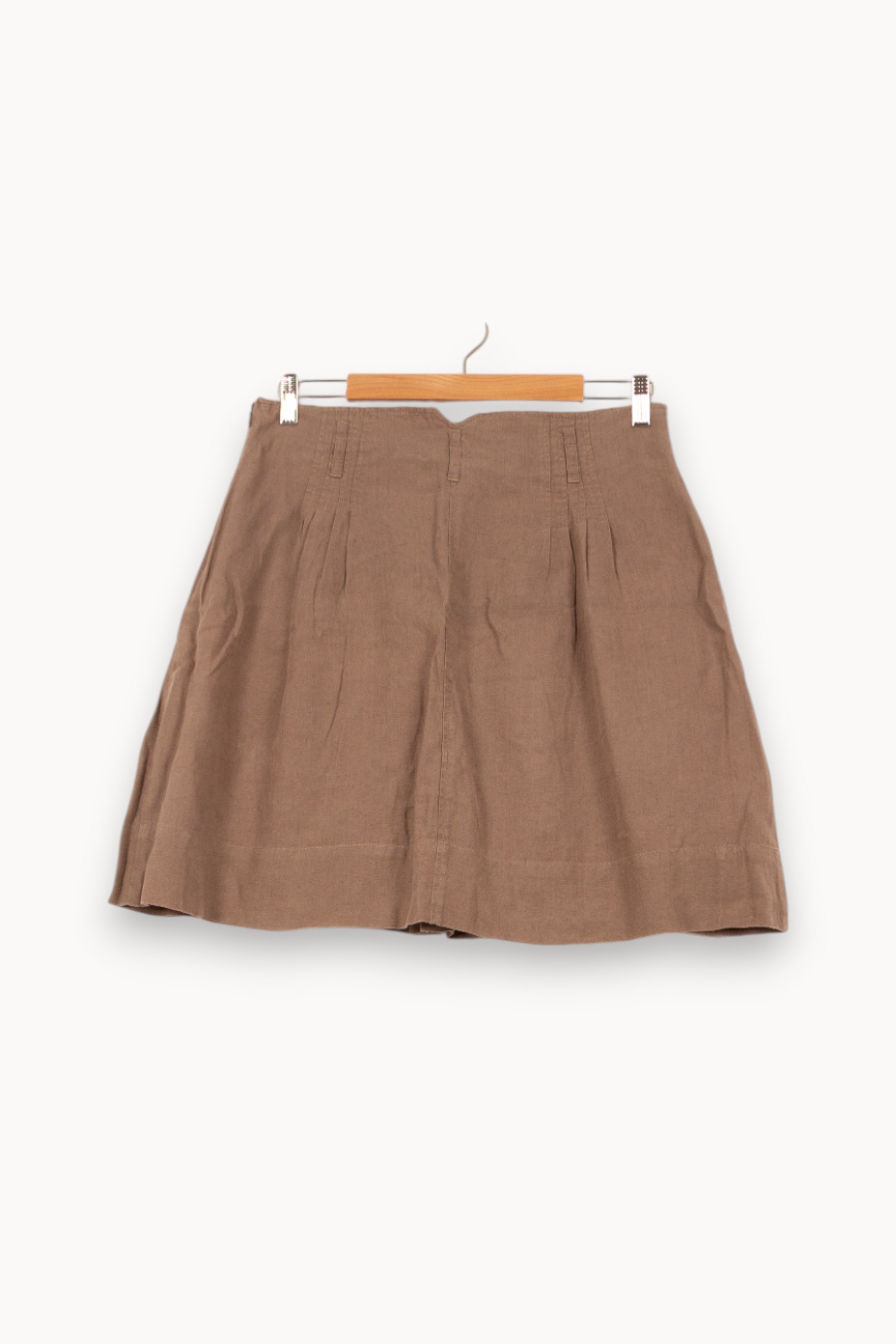 Short & midi skirt COMPTOIR DES COTONNIERS - Seconde main Beige