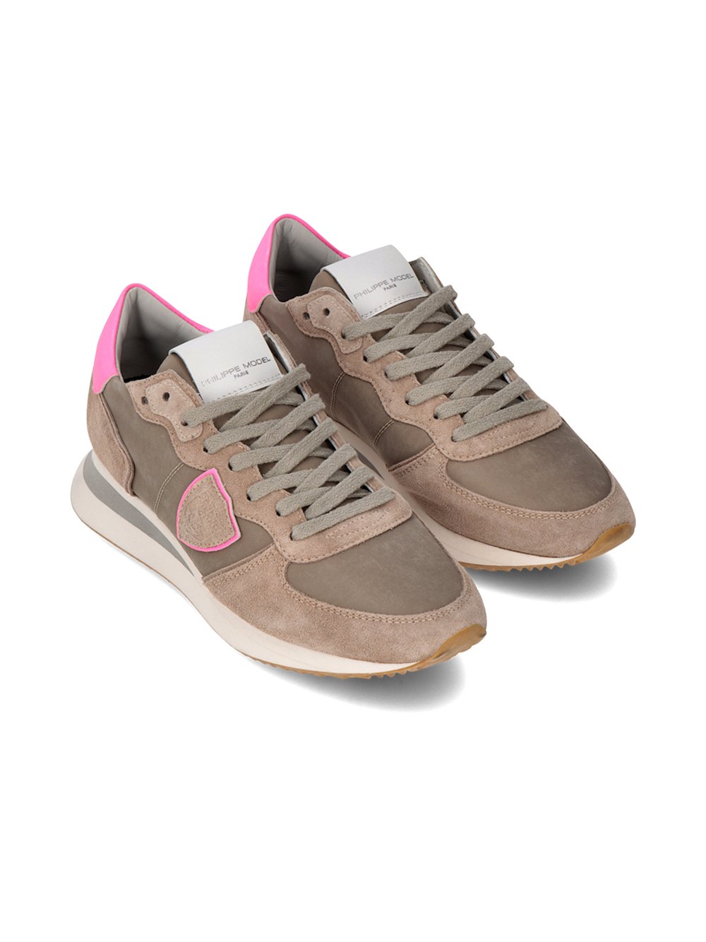 Baskets TRPX Running PHILIPPE MODEL Pink