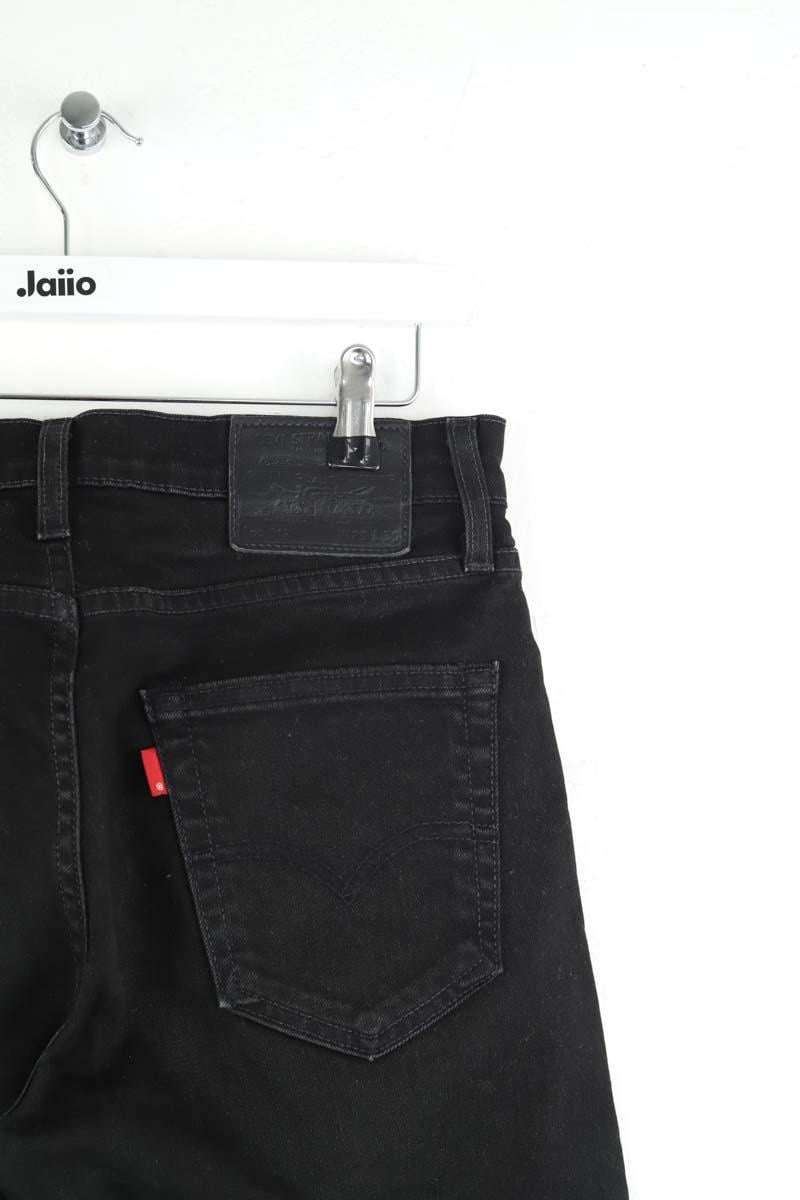 Jean droit 512 en coton Noir