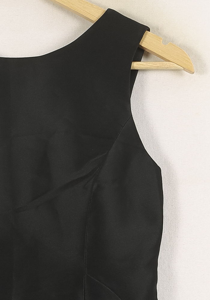 Short & Midi Dress TARA JARMON - Seconde Main Black