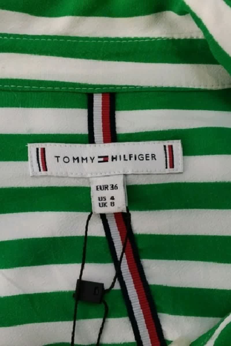 Dress TOMMY HILFIGER - SECONDE MAIN Green
