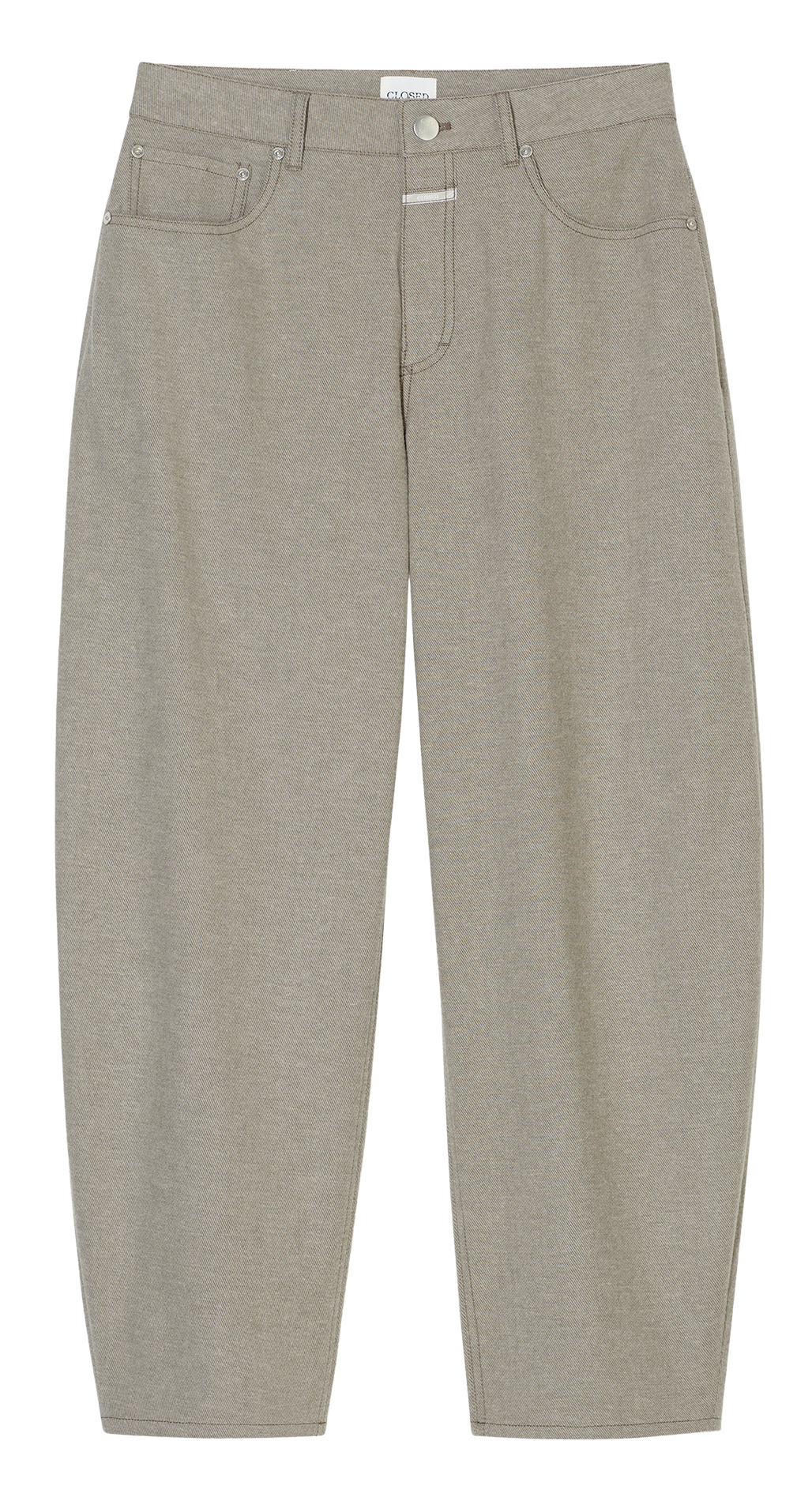 Hally mom jeans CLOSED Grey