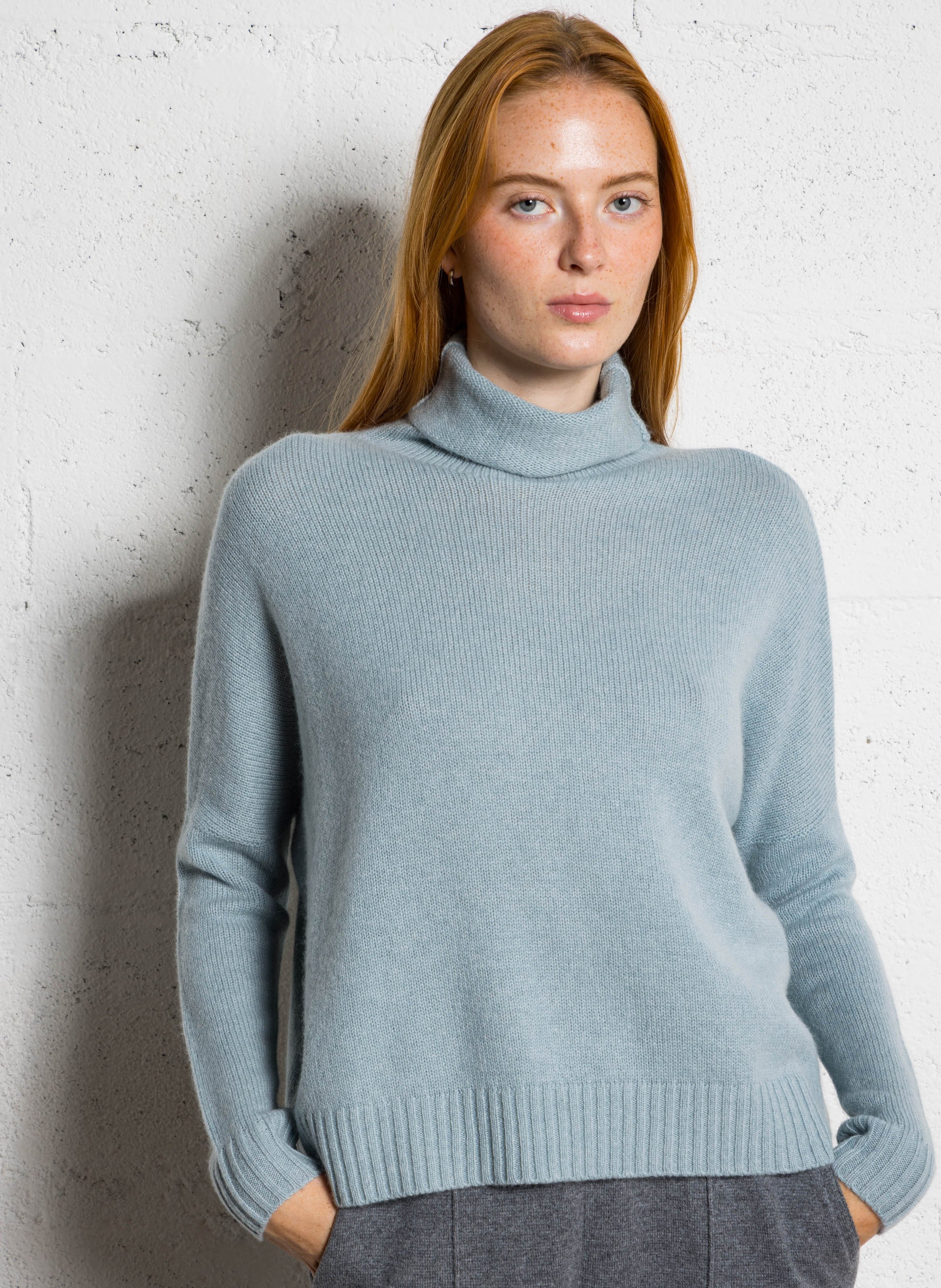 Pull col roulé en cachemire KUJTEN