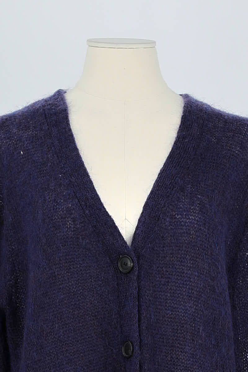 Gilet THEORY - Seconde Main Violet