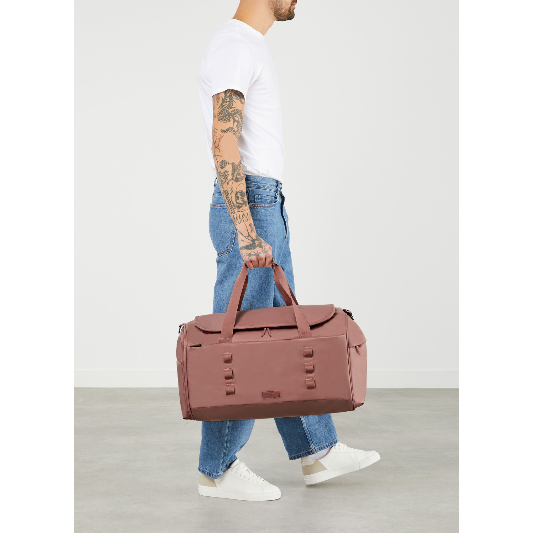 City plume sac de voyage 72h LIPAULT Rose