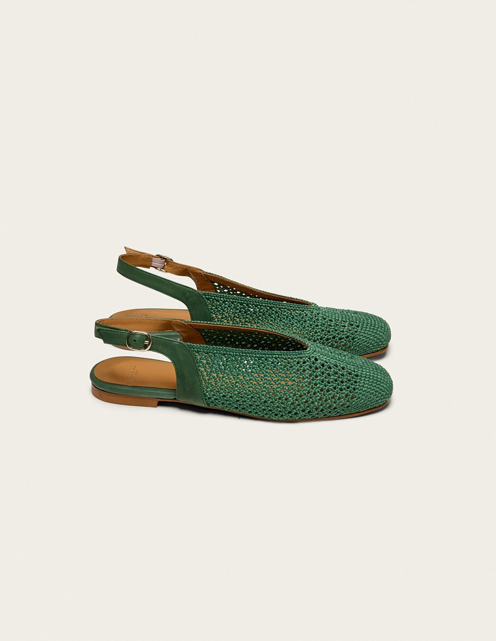 Ballet pumps ODAJE EX. M.MOUSTACHE Green