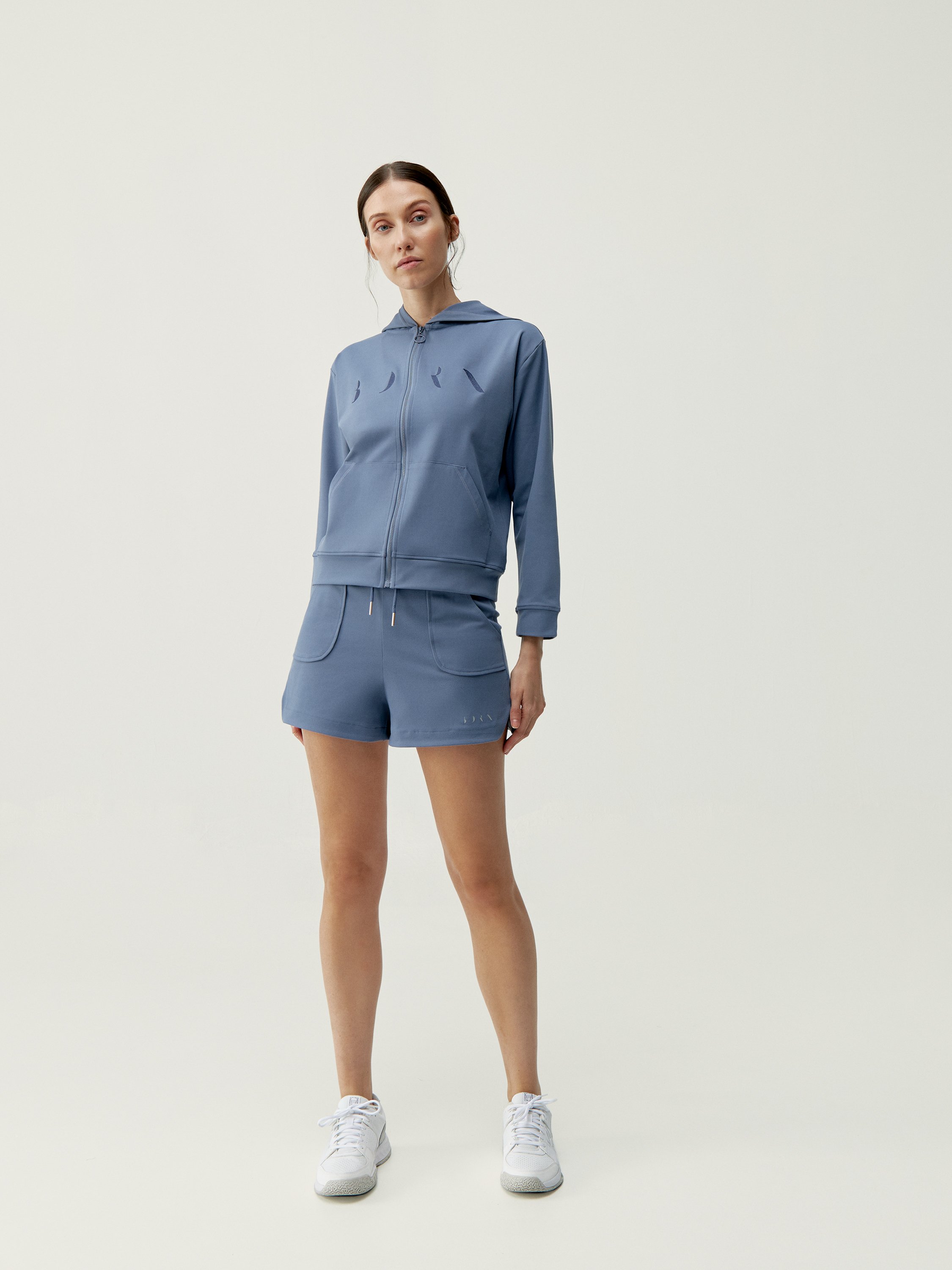 Short women's cycling sport Abbie Blue