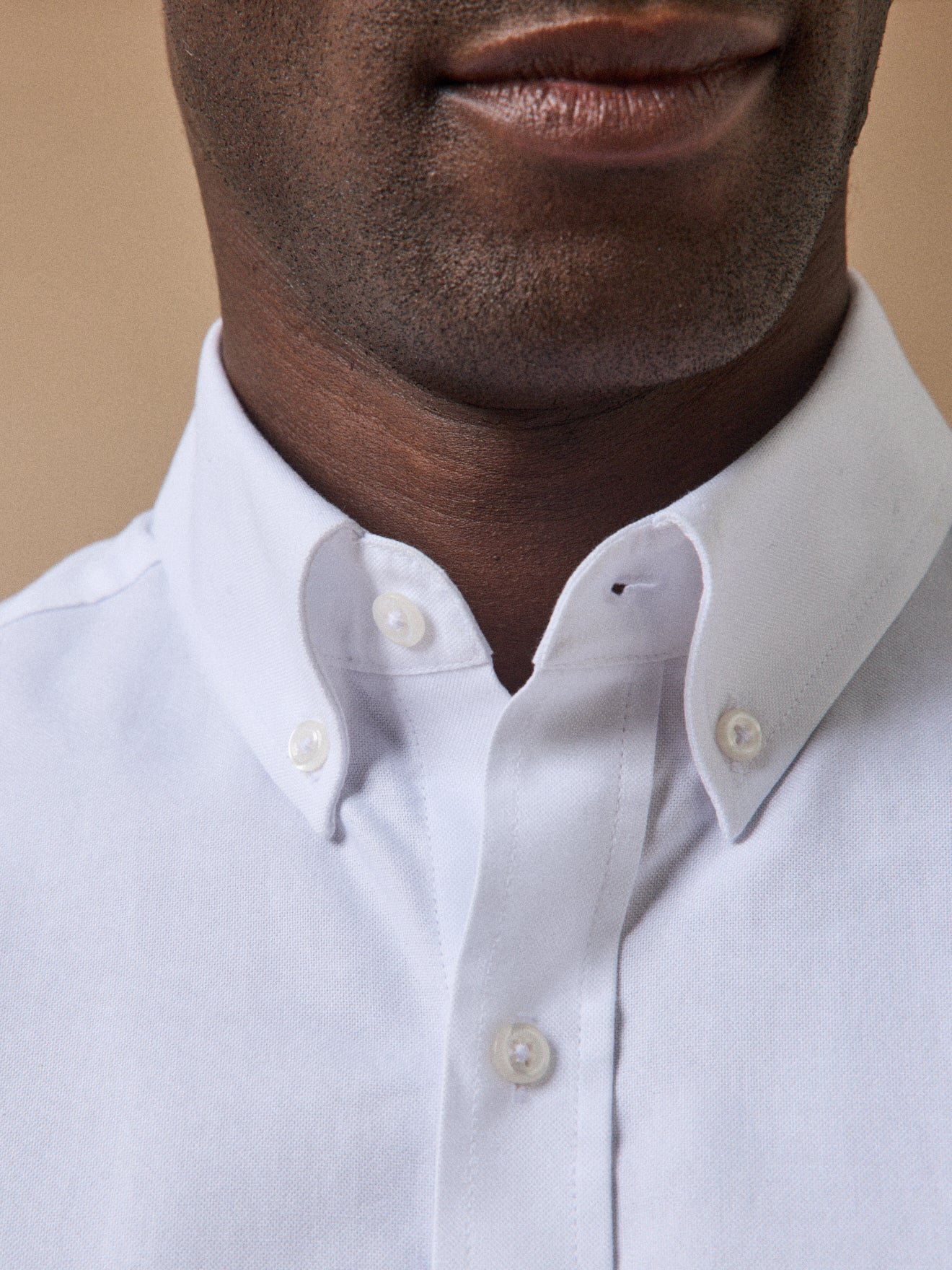 Contemporary cut Oxford shirt CYRILLUS White