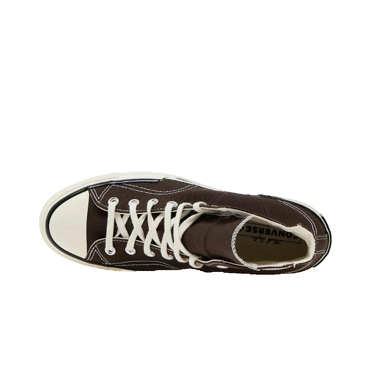 Davina high-top trainers CONVERSE Brown