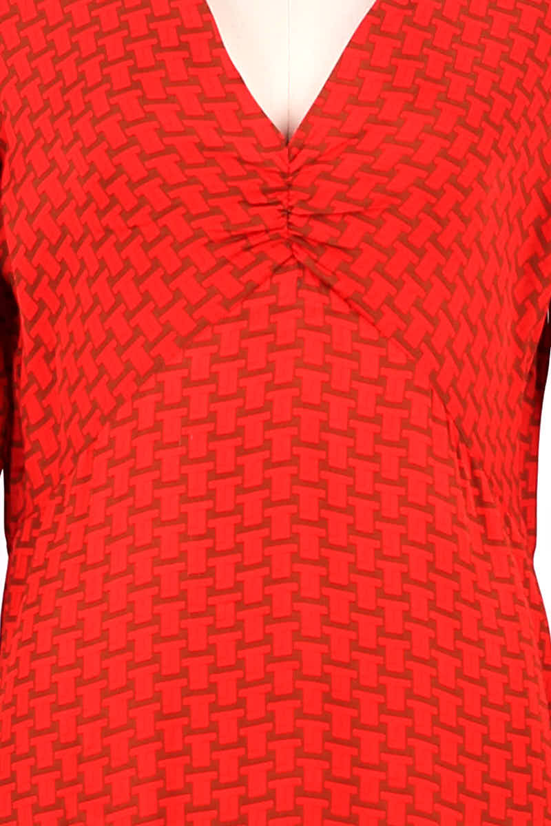 Dress TARA JARMON - Seconde Main Red