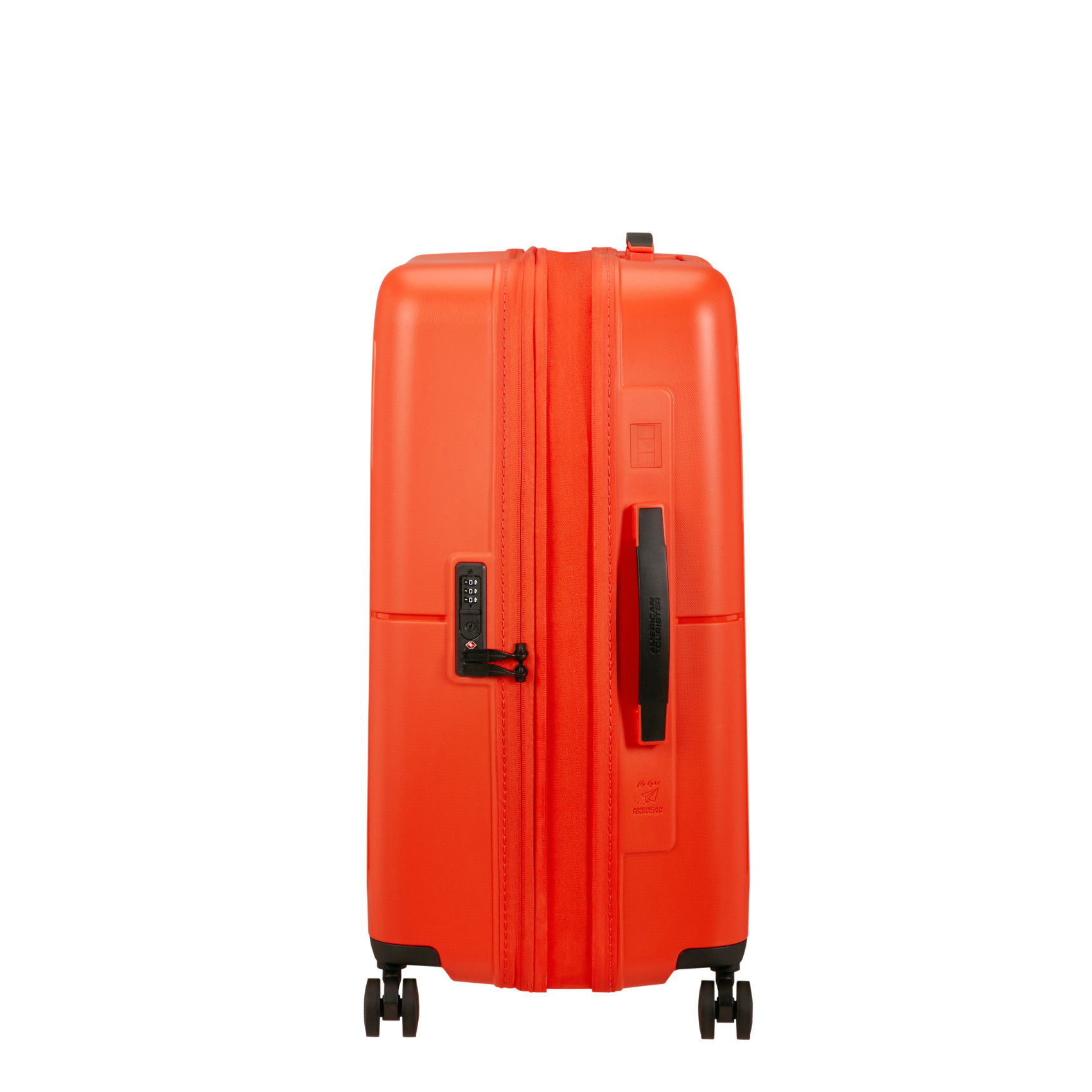 Dashpop 4-wheel medium-sized suitcase AMERICAN TOURISTER Red