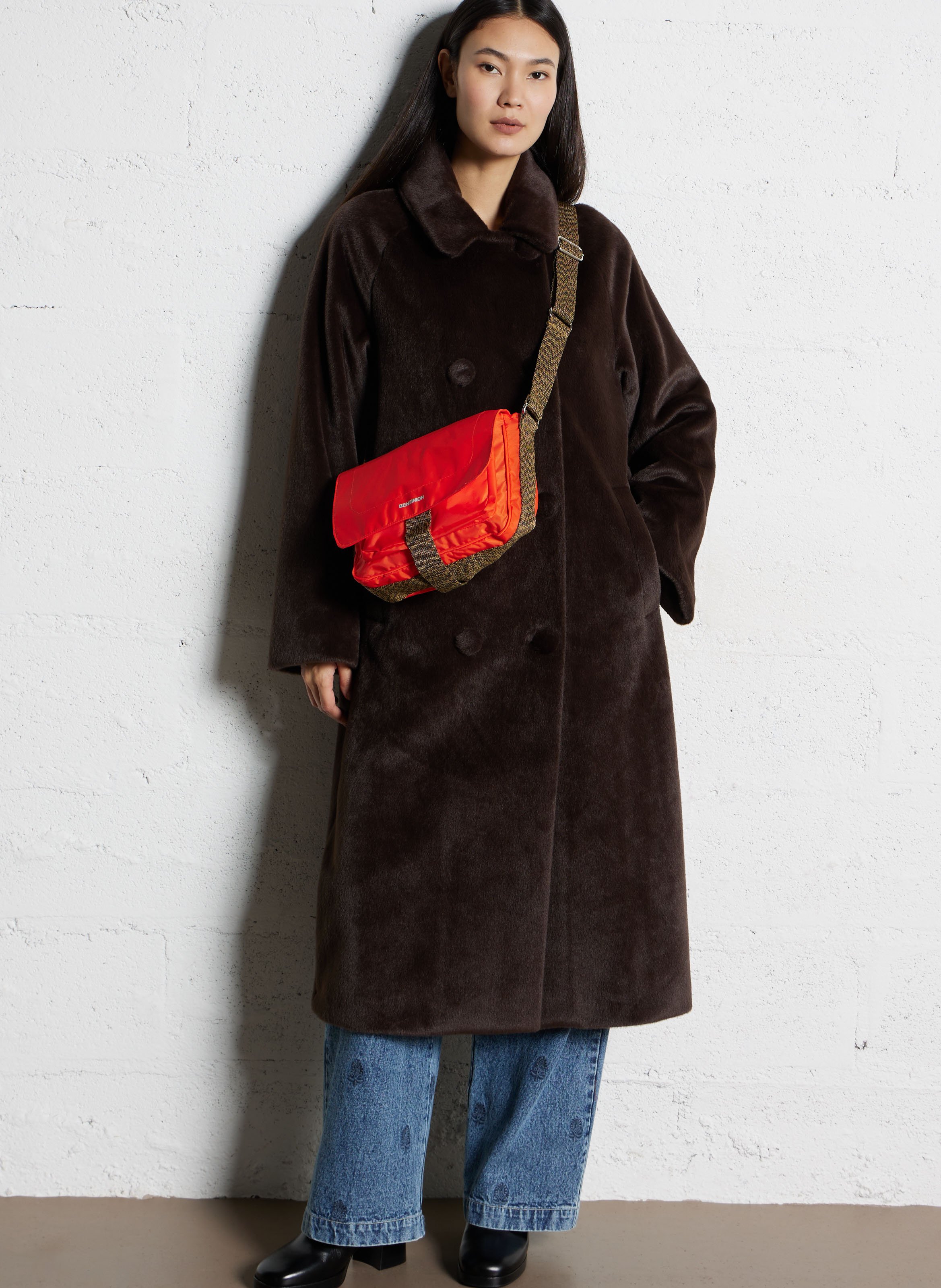 Tomec - Umhängetasche BENSIMON Orange