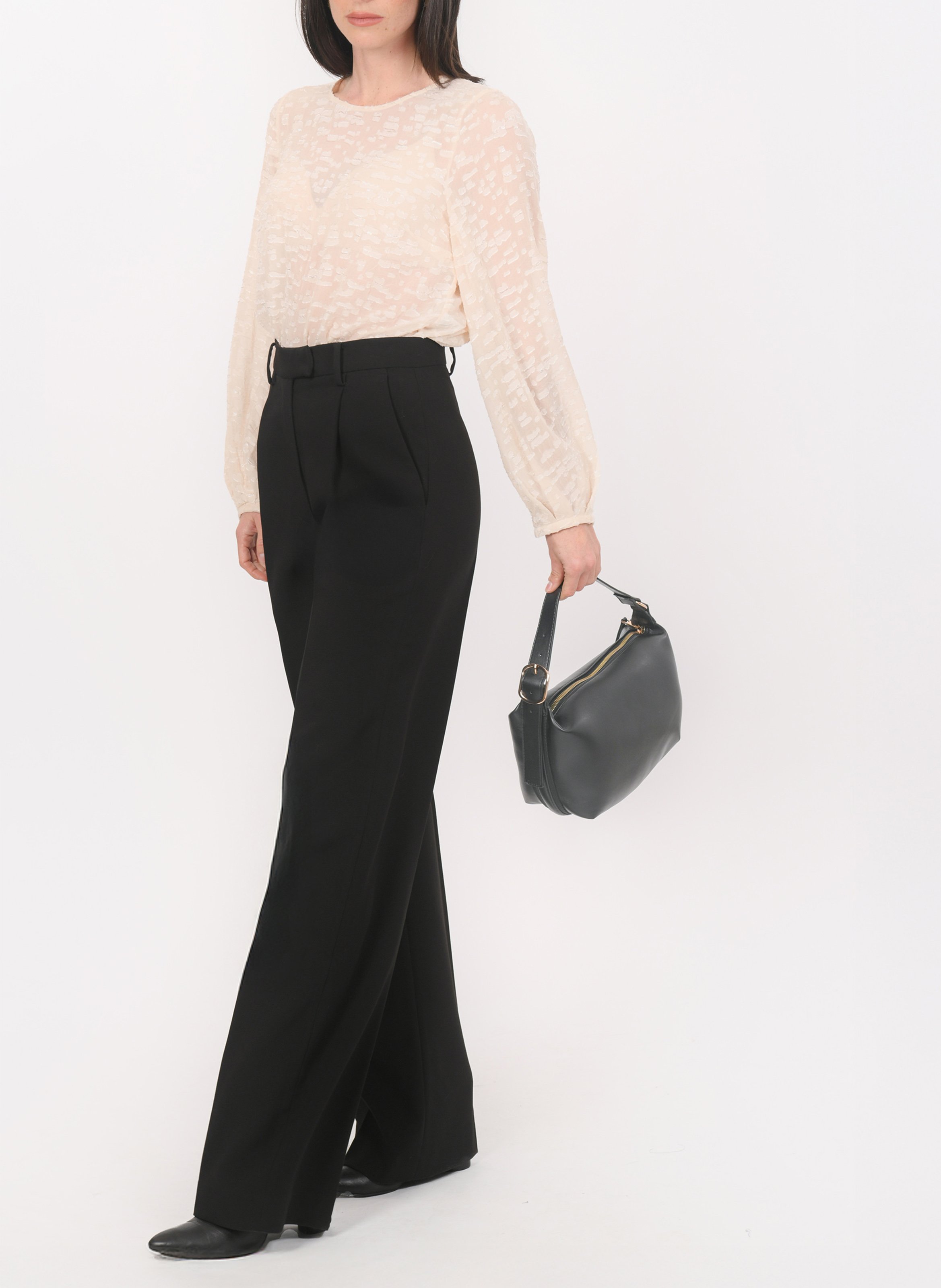 Wide trousers KOOKAI Black