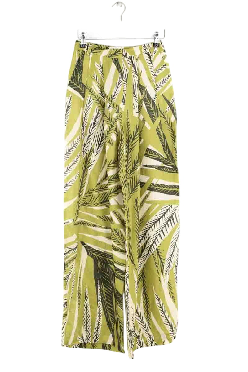 Wide trousers CHLOE STORA - SECONDE MAIN Green