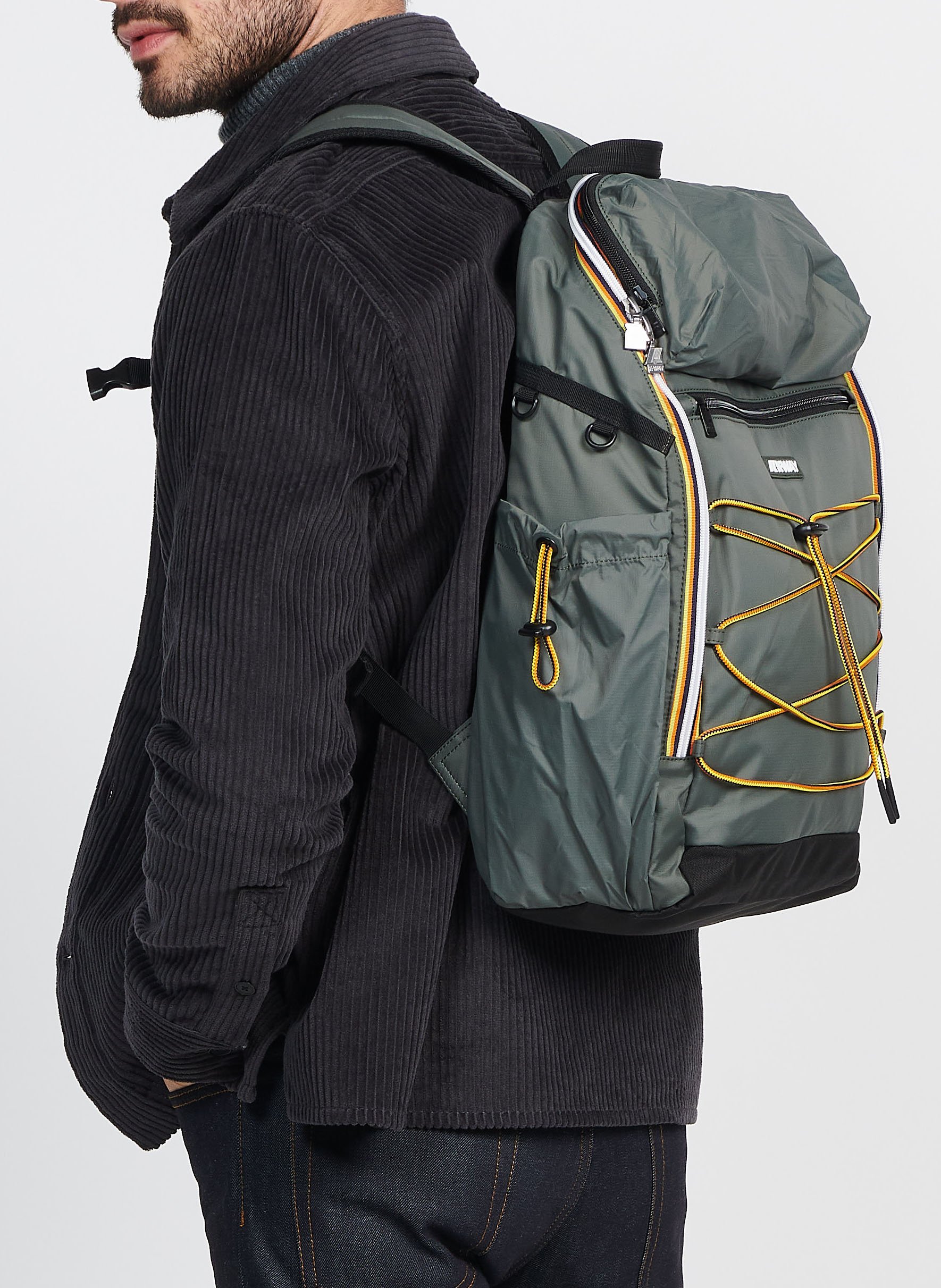 Sac à dos K-WAY Vert