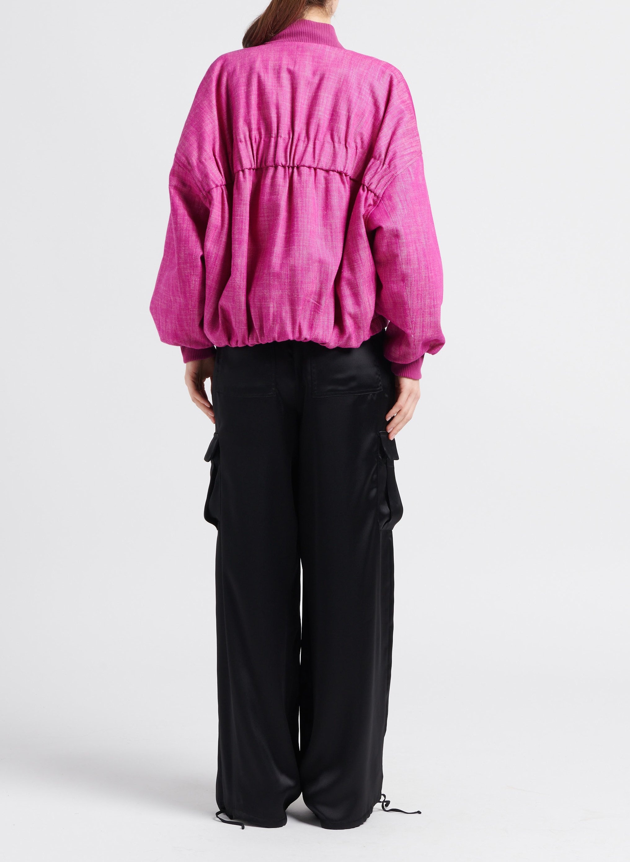 Cotton jacket COLLECTORS CLUB Pink