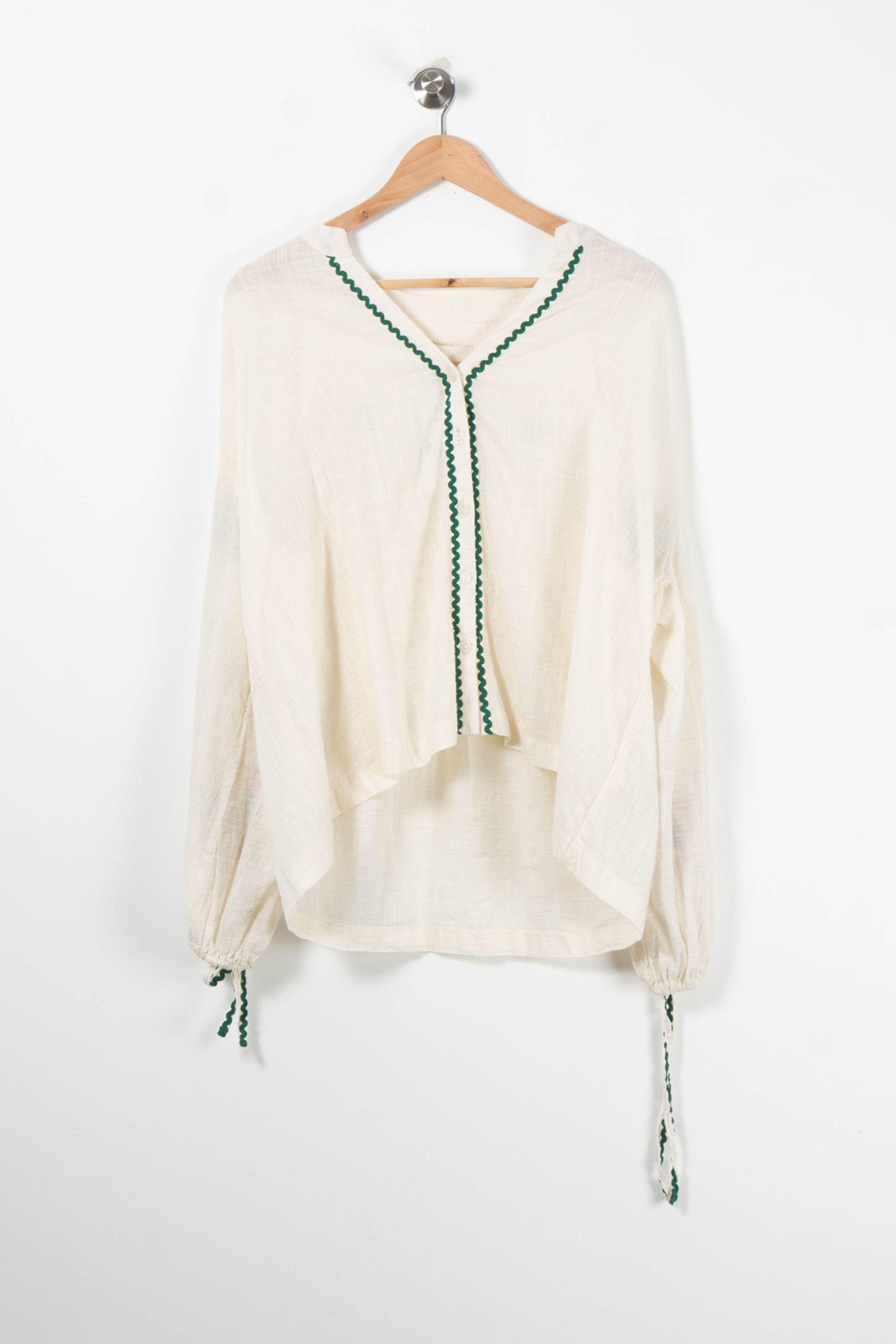 Blouse STELLA FOREST - SECONDE MAIN Beige