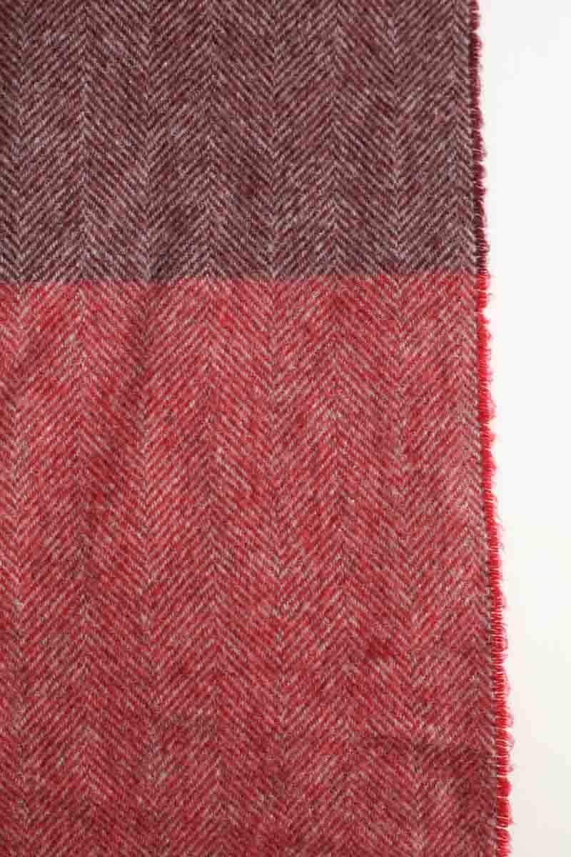 Scarf TOMMY HILFIGER - SECONDE MAIN Red