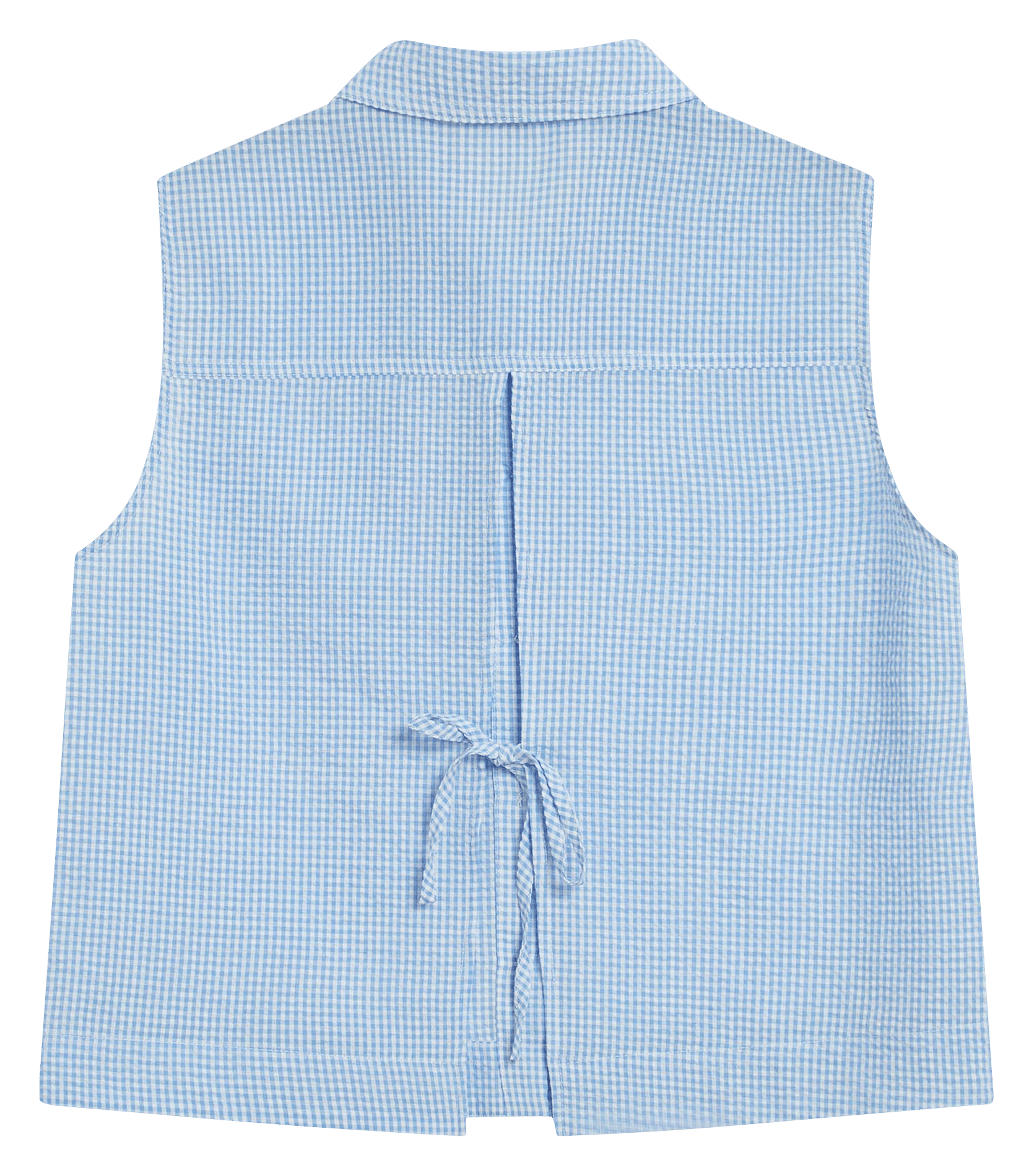 Baumwoll-Bluse GRACE ET MILA Blau