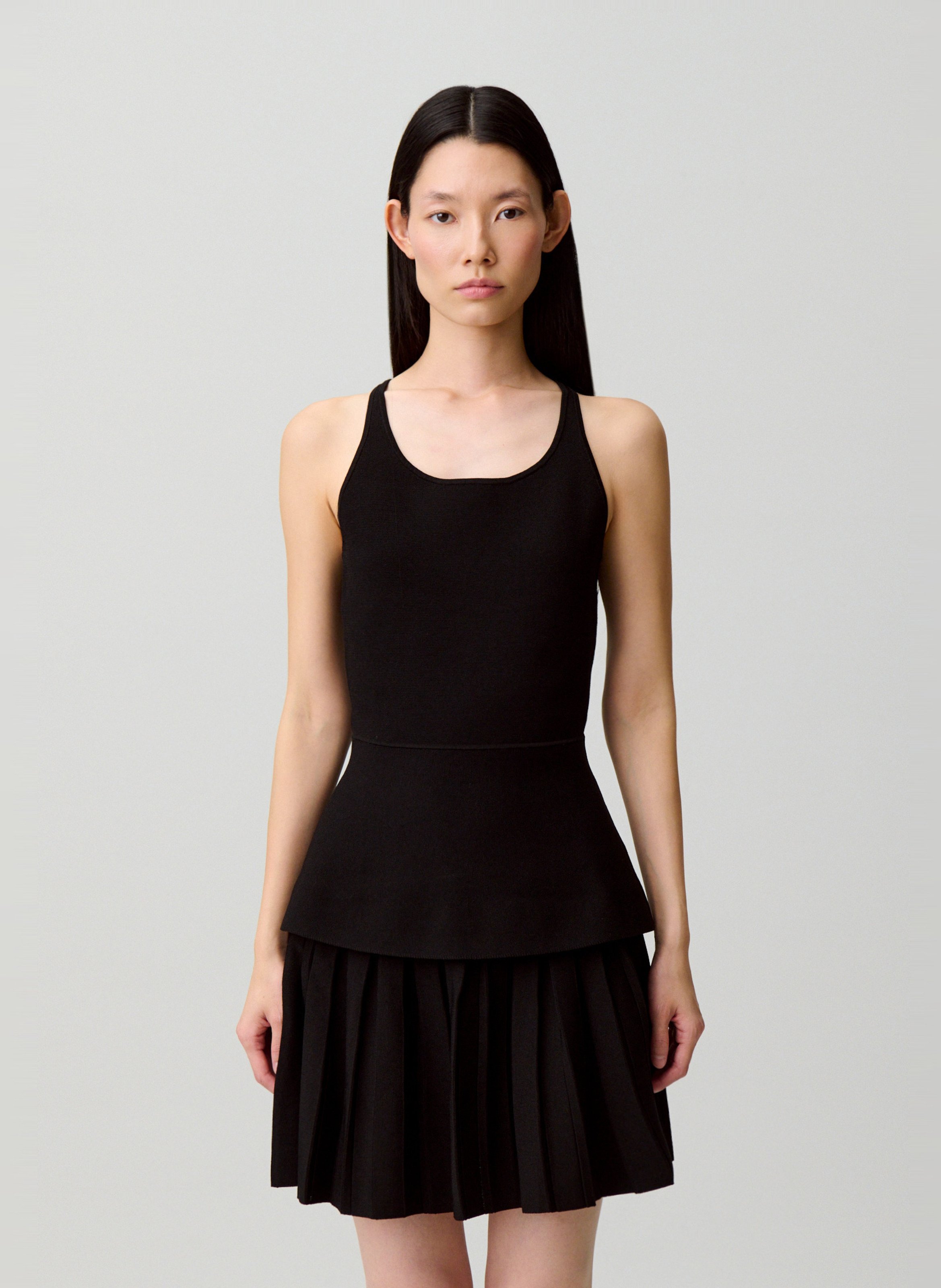 Robe col rond CLAUDIE PIERLOT Noir