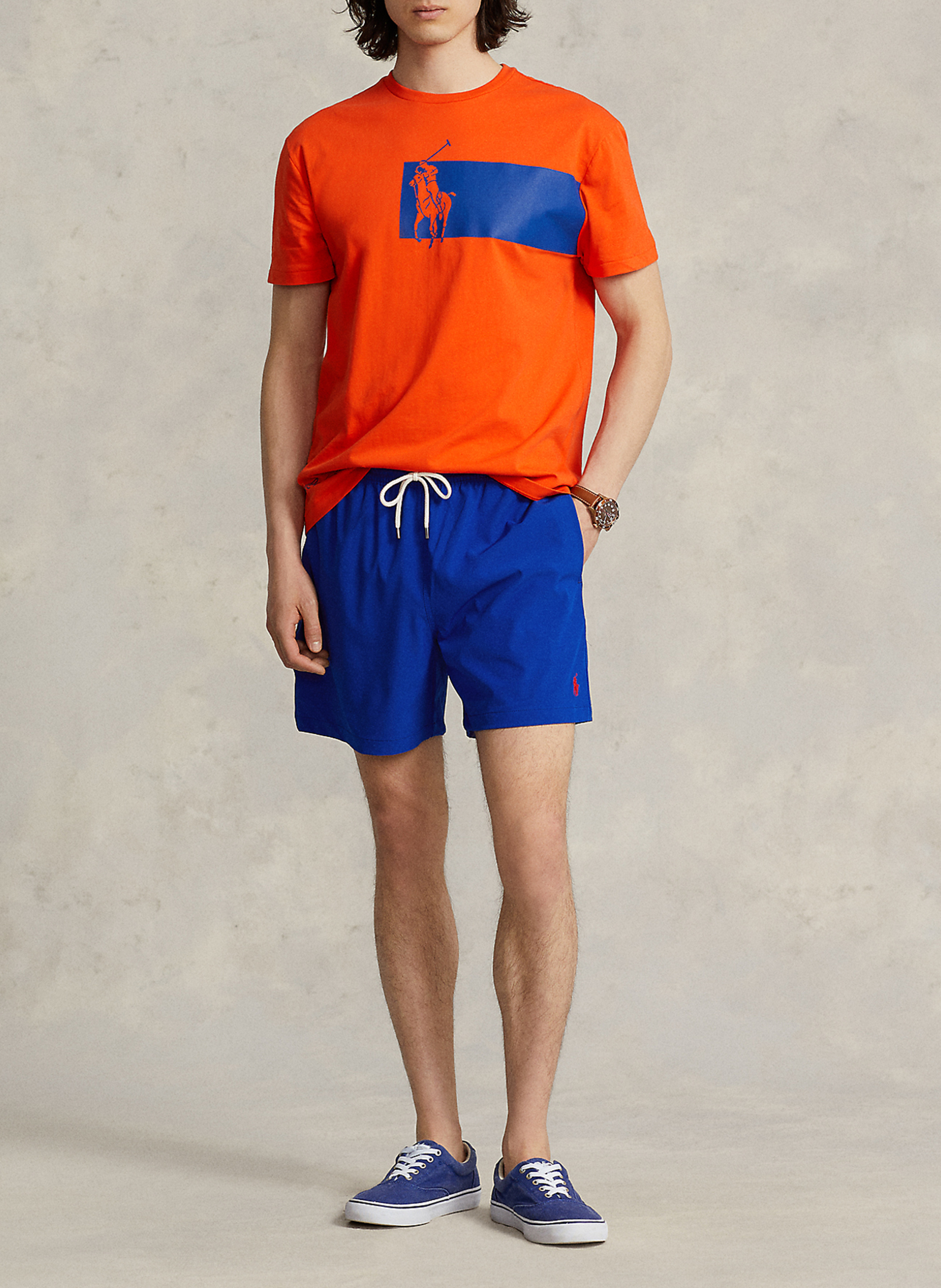 Short de bain POLO RALPH LAUREN Bleu