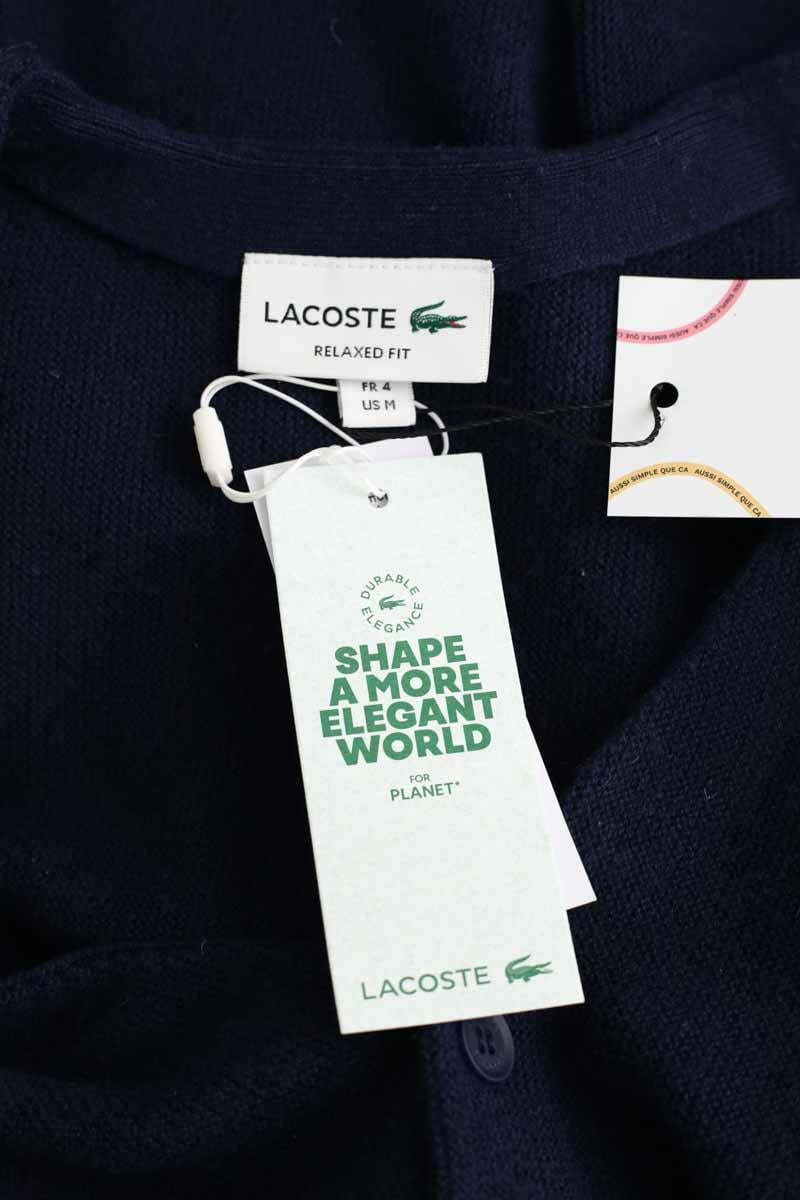 Sweater LACOSTE - SECONDE MAIN Blue